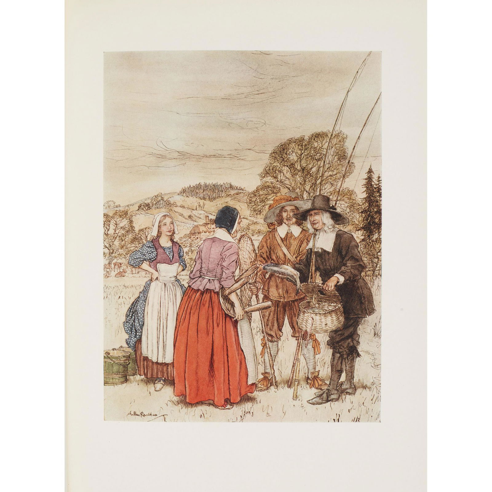 Rackham, Arthur [illustrator] - Izaak Walton The (1 of 2)