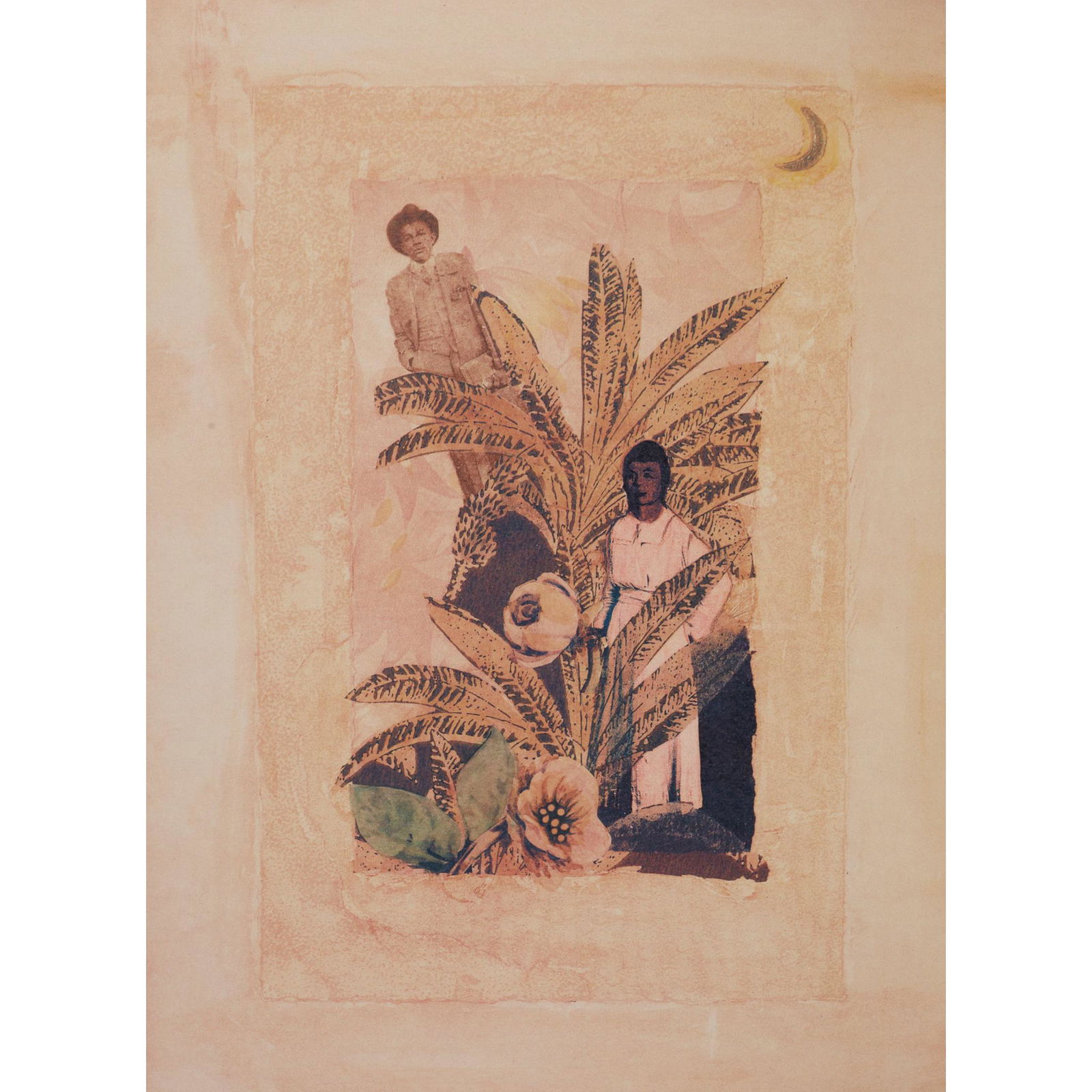 Hurston, Zora Neale and Betye Saar Bookmarks in the: Hurston, Zora Neale and Betye Saar Bookmarks in the Pages of Life New York: Limited Editions Club, [2000]. Folio, number 188 of 300 signed by Betye Saar, 6 plates, original half morocco over handmade