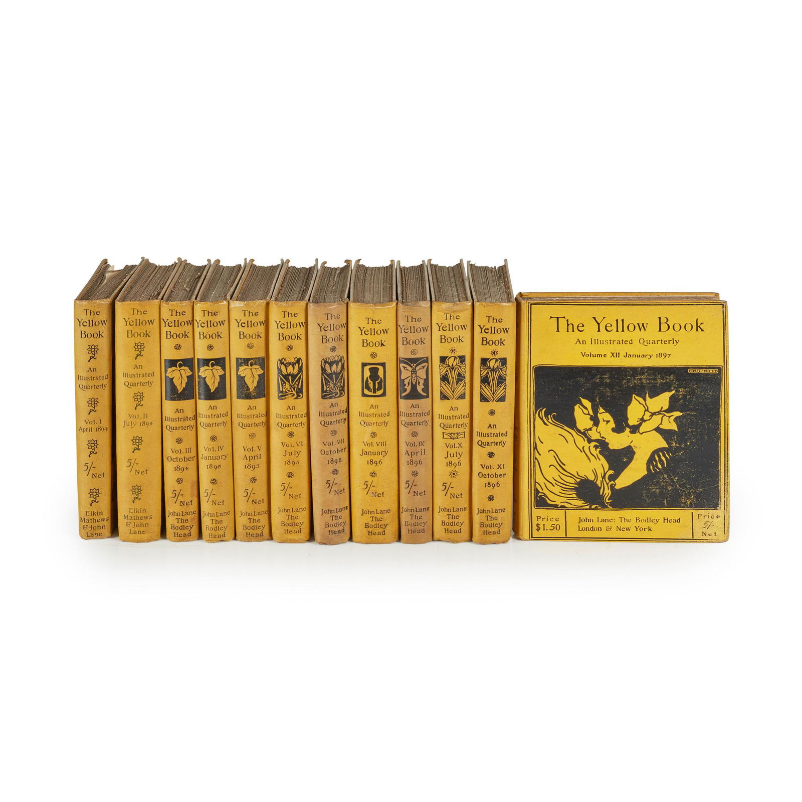 Beardsley, Aubrey The Yellow Book (1 of 1)