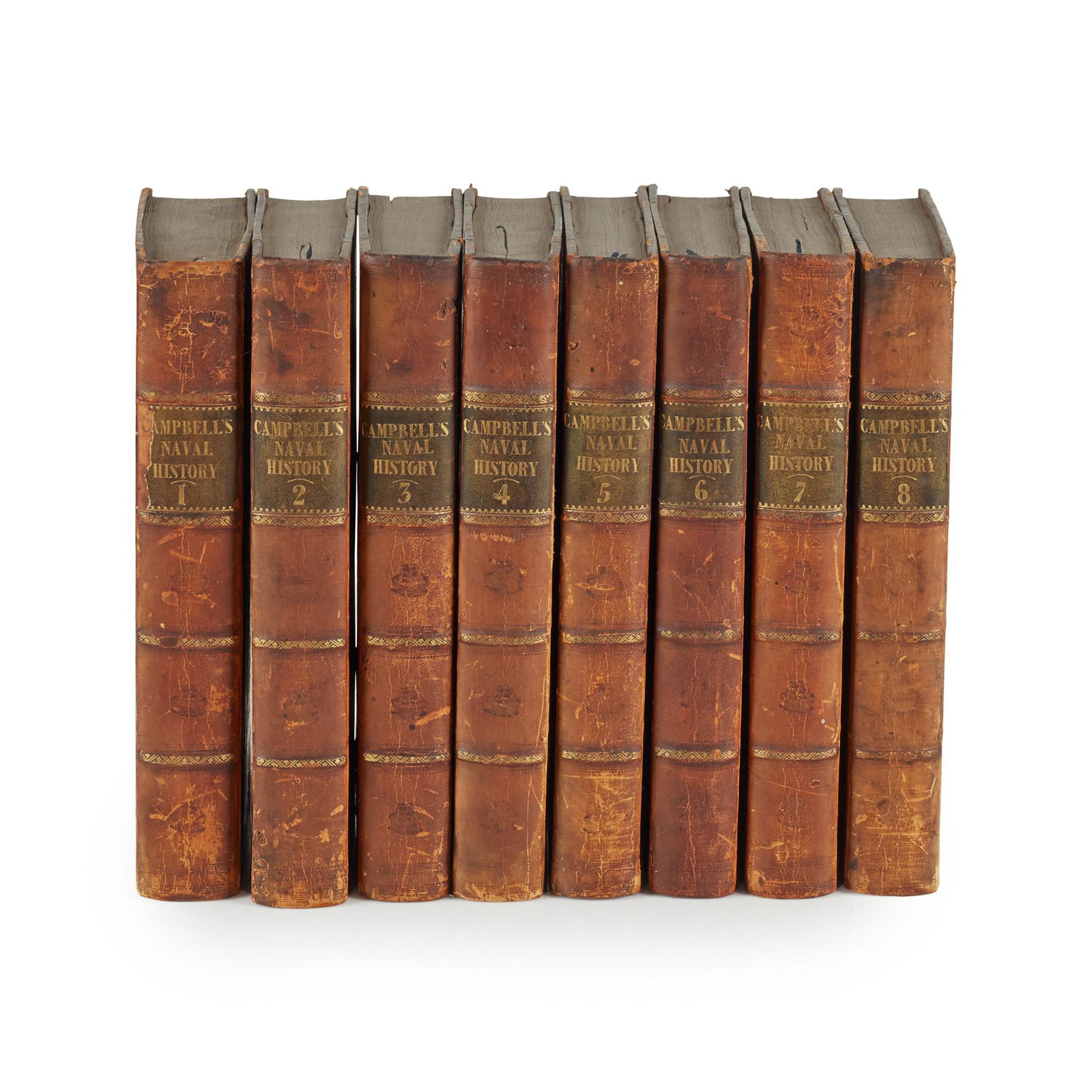 Campbell, Dr John The Naval History of Great Britain (1 of 1)