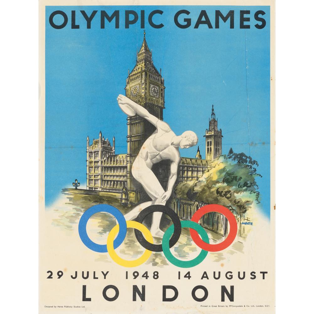 WALTER HERZ OLYMPIC GAMES (1 of 1)