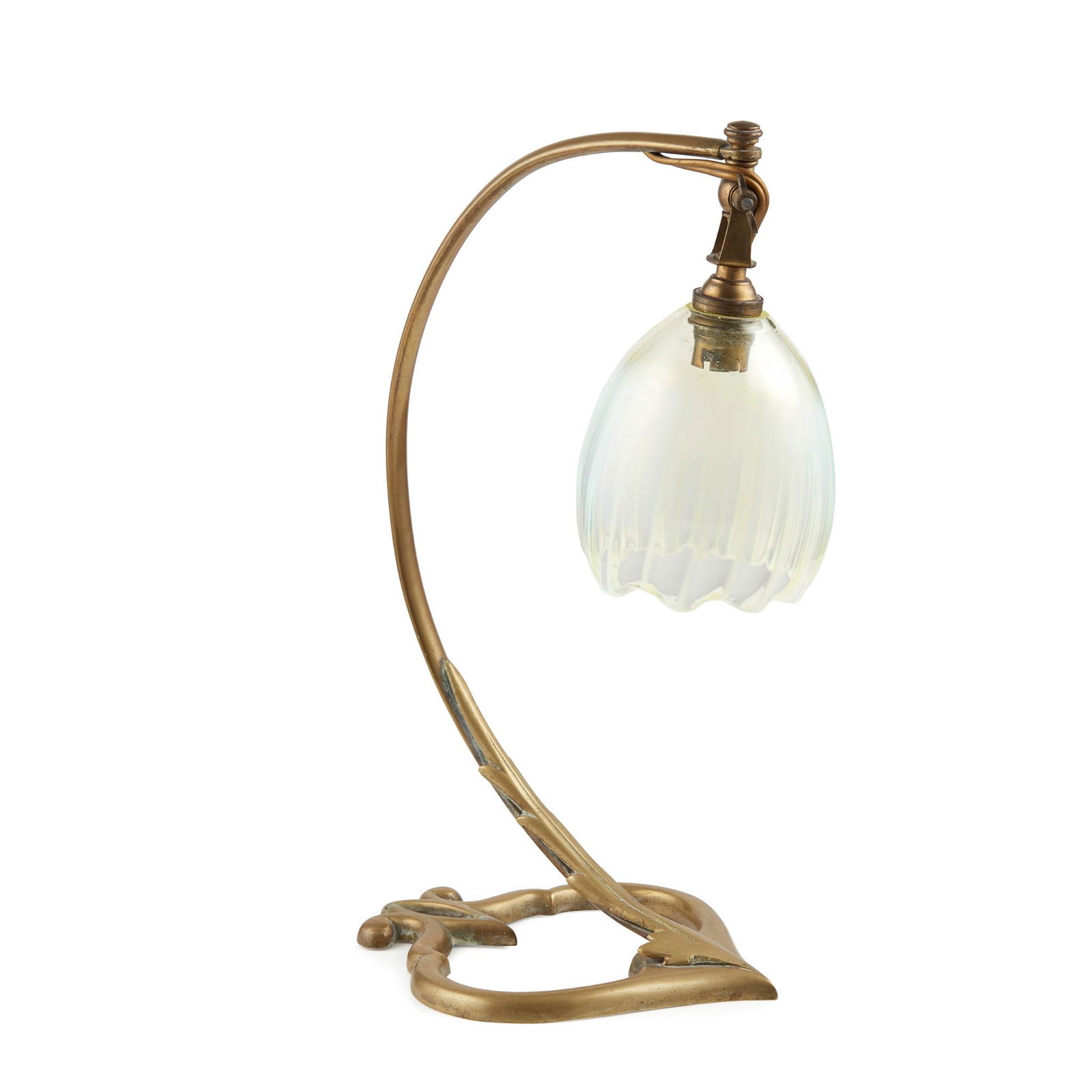 MANNER OF W. A. S. BENSON ARTS & CRAFTS TABLE LAMP, (1 of 1)