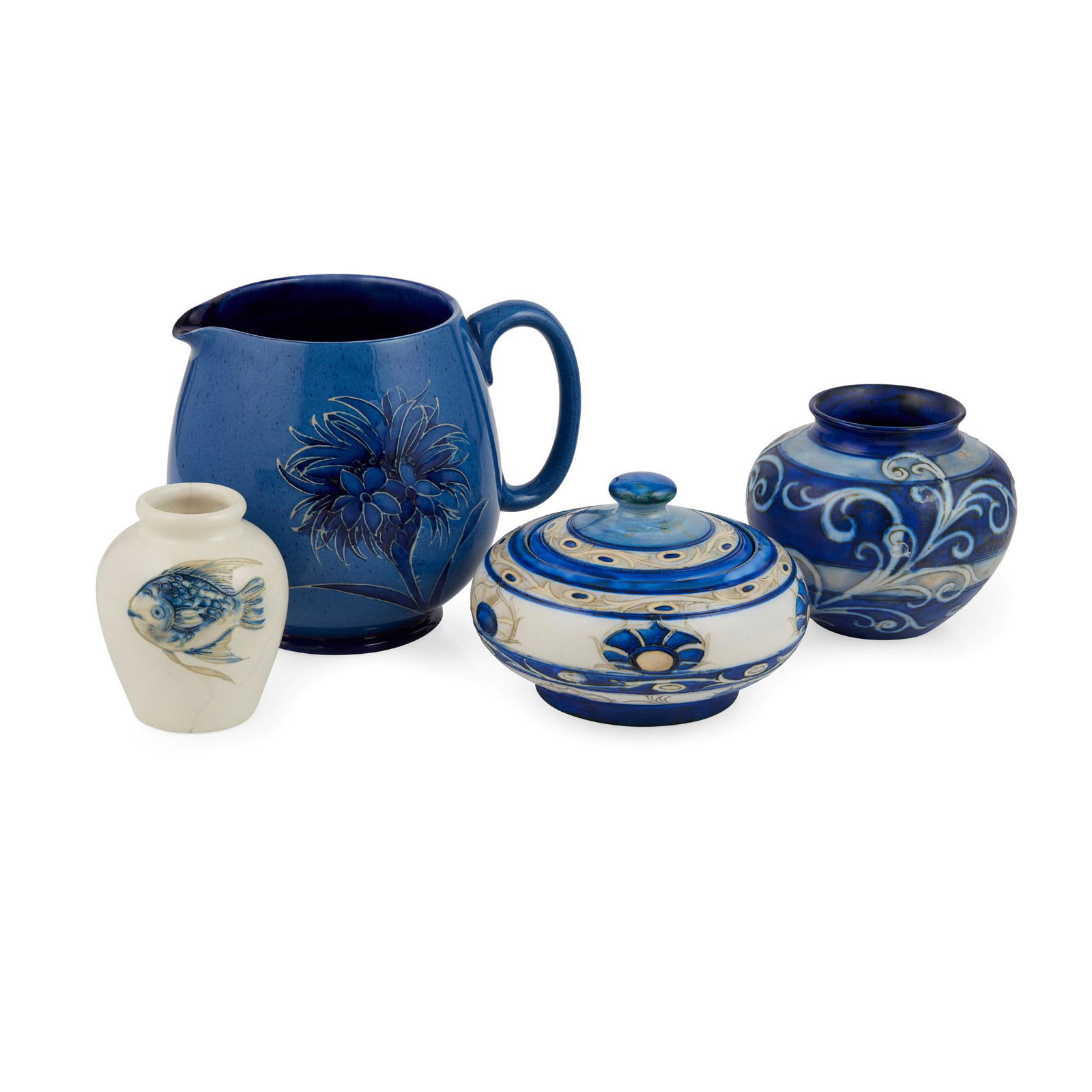 WILLIAM MOORCROFT (1872-1945) FOR MOORCROFT POTTERY (1 of 2)