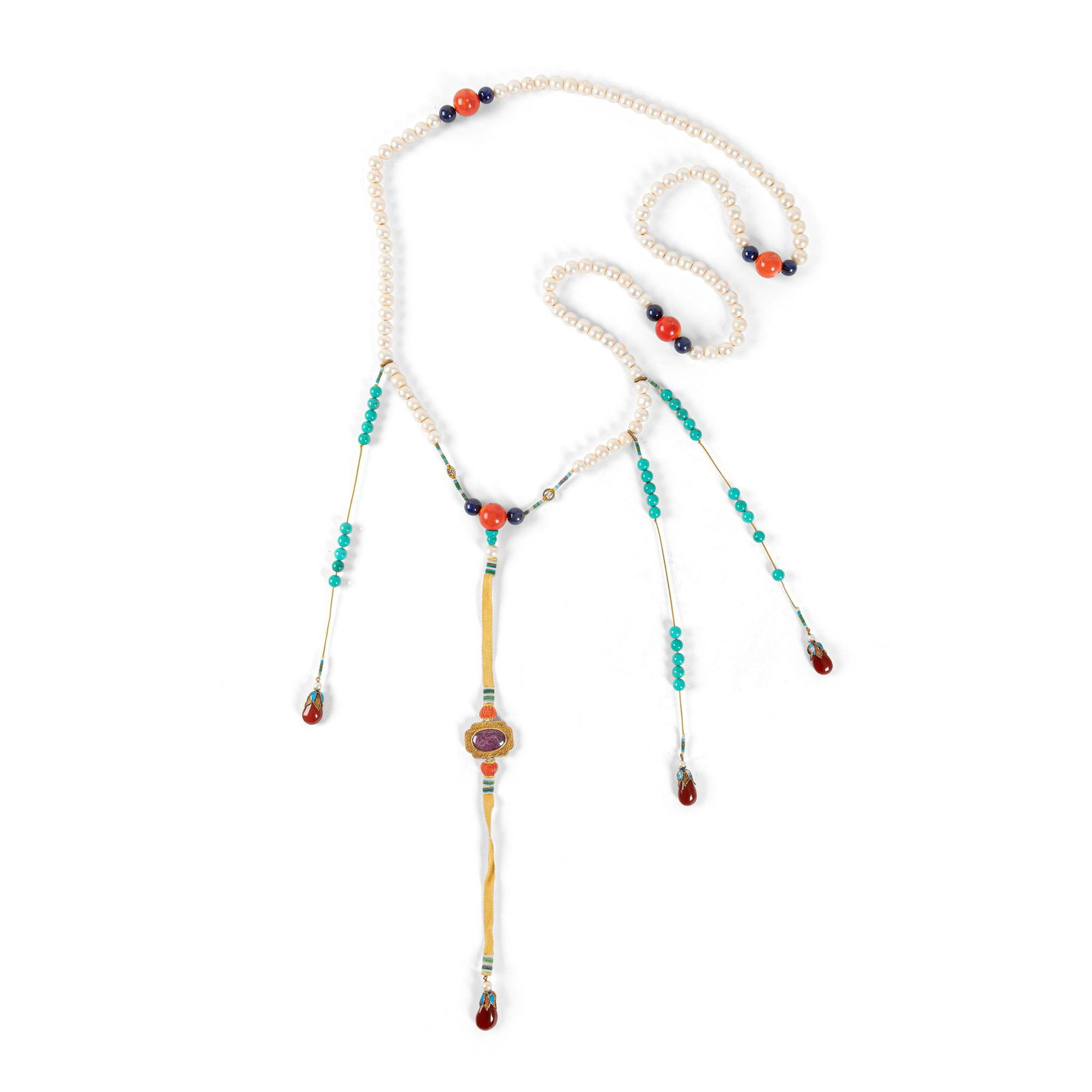 PEARL COURT NECKLACE (1 of 1)