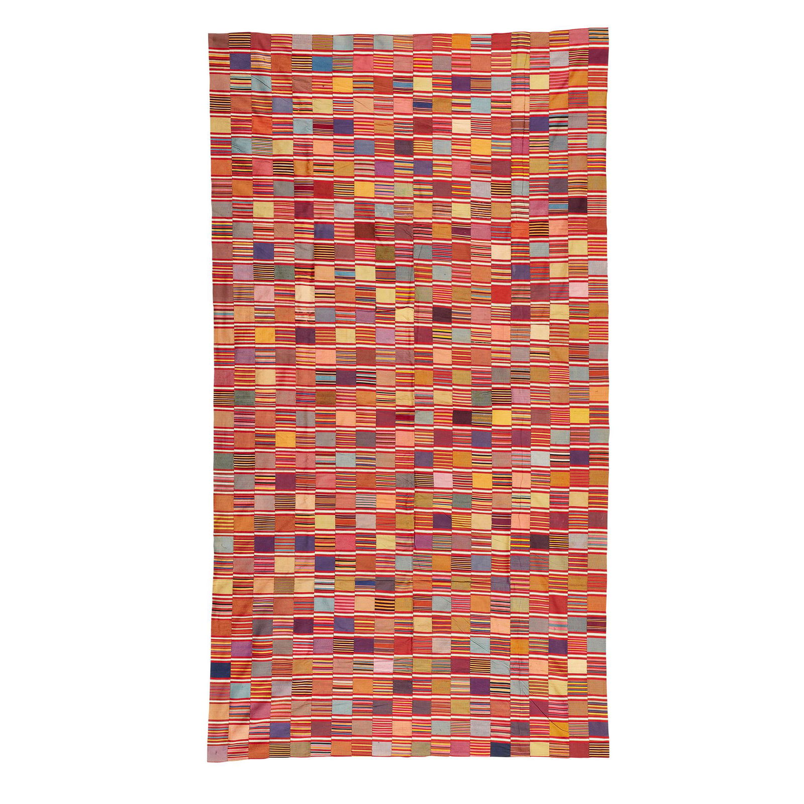 EWE STRIP CLOTH EASTERN GHANA OR TOGO (1 of 1)