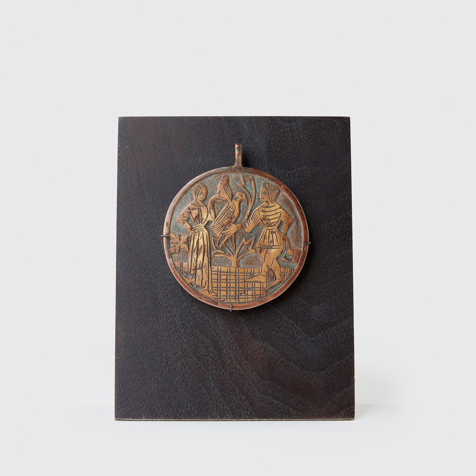 MEDIEVAL HERALDIC PENDANT / LIVERY BADGE LIKELY ITALY, (1 of 1)