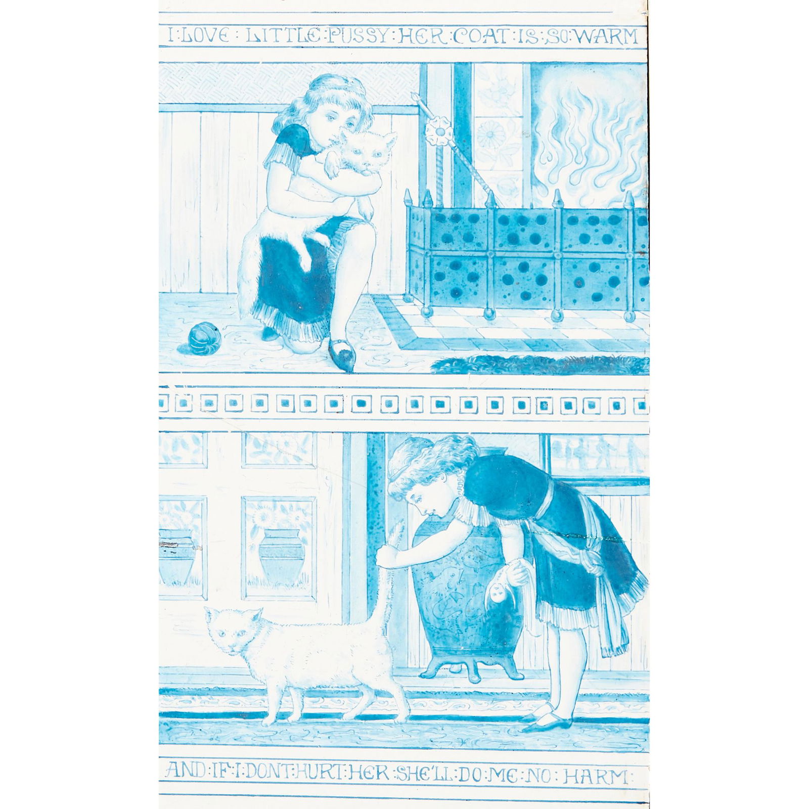 HENRY RYLAND (1856-1924) FOR HOWELL & JAMES, LONDON (1 of 6)