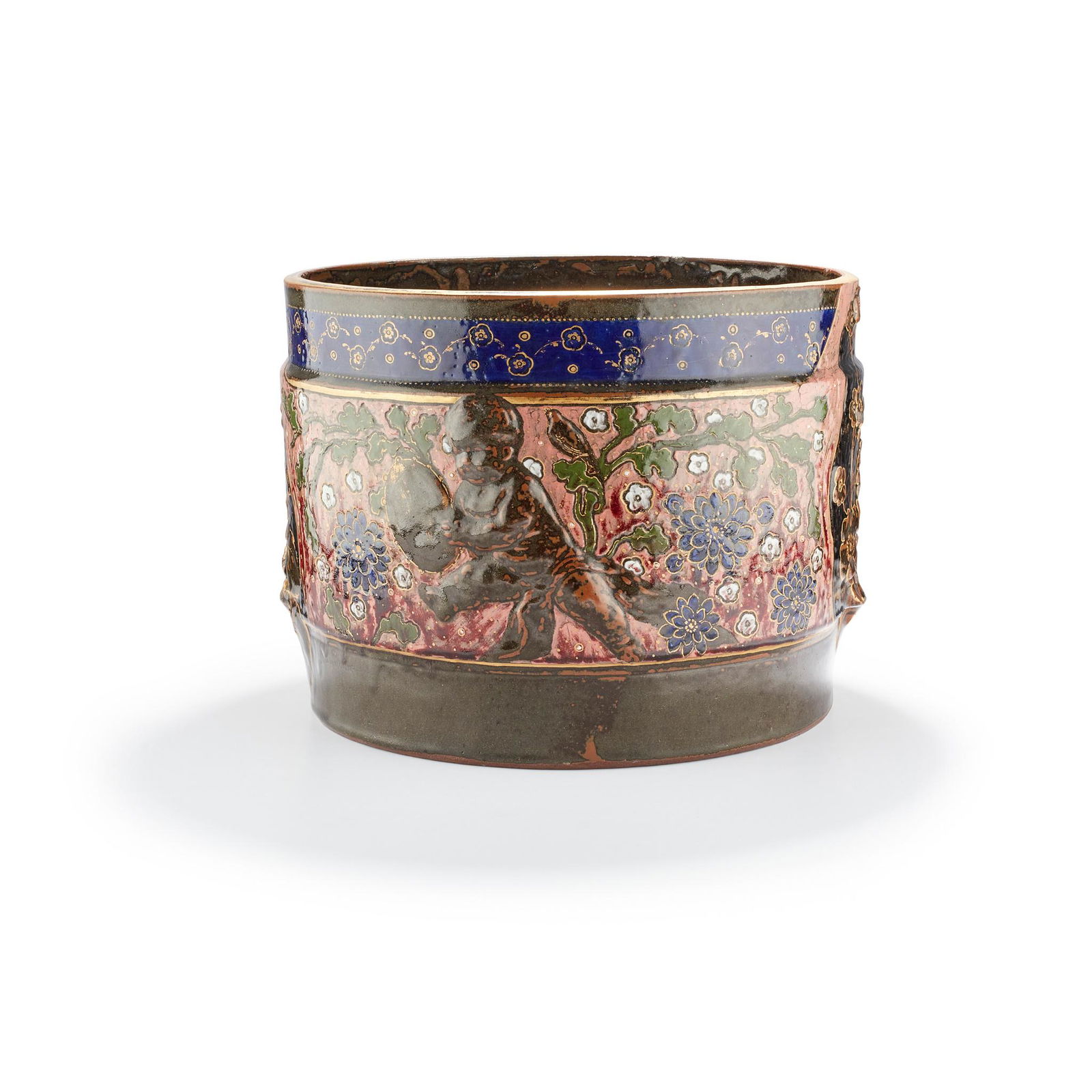 ERNEST CHAPLET (1835-1909) & EDOUARD DAMMOUSE (1 of 1)