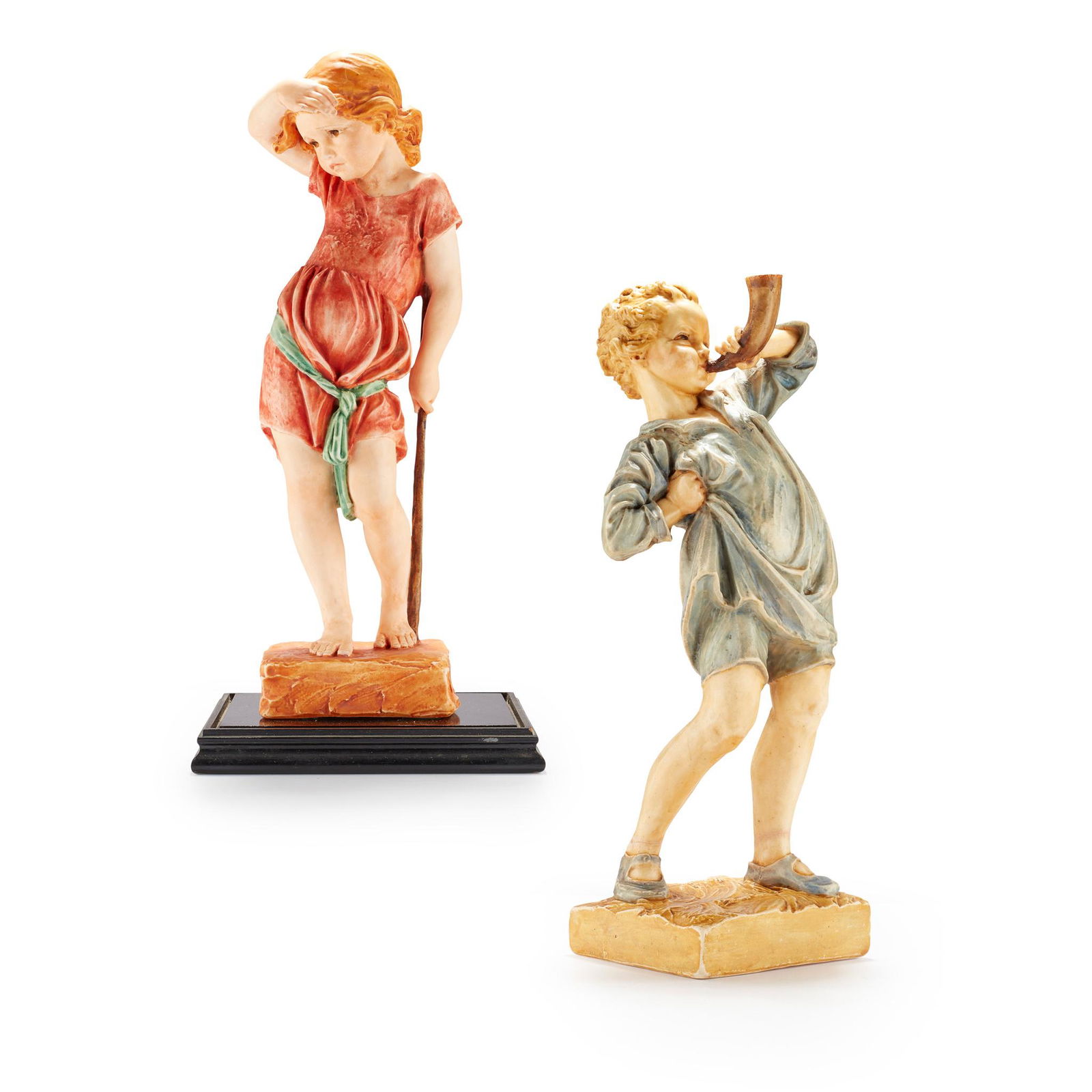 AGATHA WALKER (1888-1980) TWO FIGURES, 1926 (1 of 7)