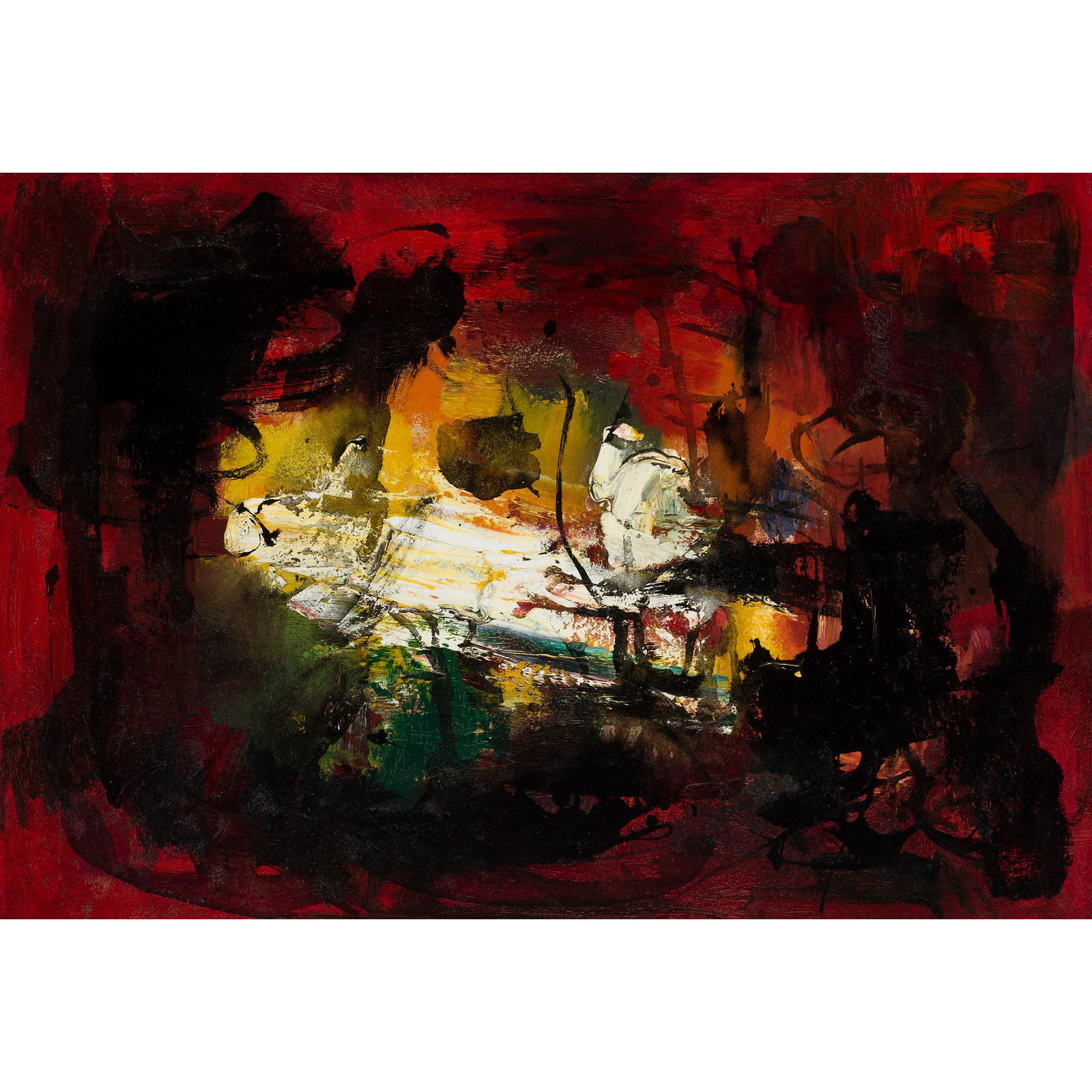 Â§ WILLIAM JOHNSTONE O.B.E. (SCOTTISH 1897-1981) (1 of 3)