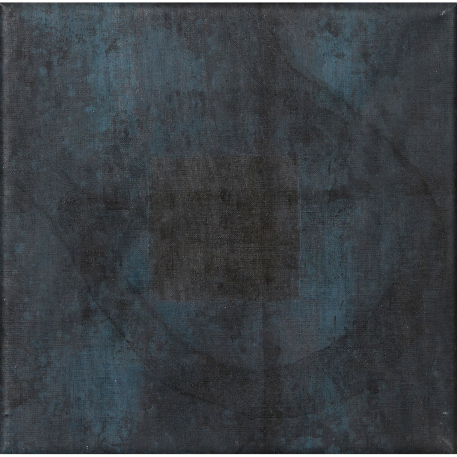 § REBECCA SALTER P.R.A. (BRITISH 1955-) J5, J45 &: Signed and dated verso, acrylic on canvas (Dimensions: each 20cm x 20cm (8in x 8in) (3))(each 20cm x 20cm (8in x 8in) (3))Footnote: Exhibited: J5 bears Jill George Gallery label verso