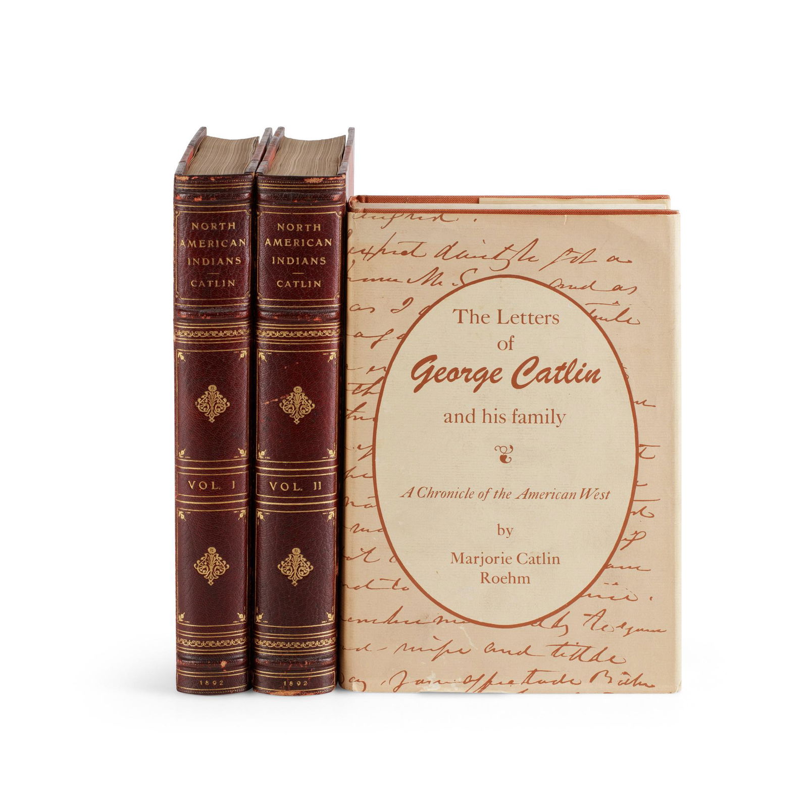 Catlin, George Letters and Notes on the Manners...of (1 of 1)