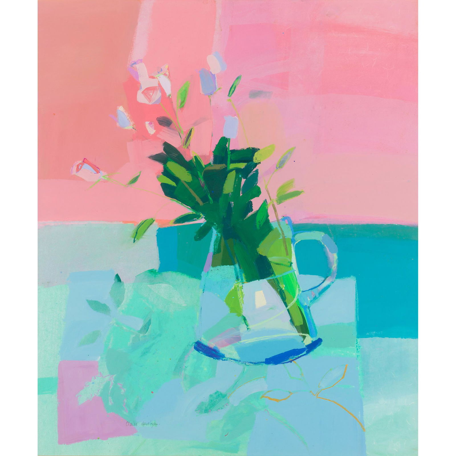 § CLAIRE HARRIGAN R.S.W. (SCOTTISH 1964-) PALE (1 of 3)