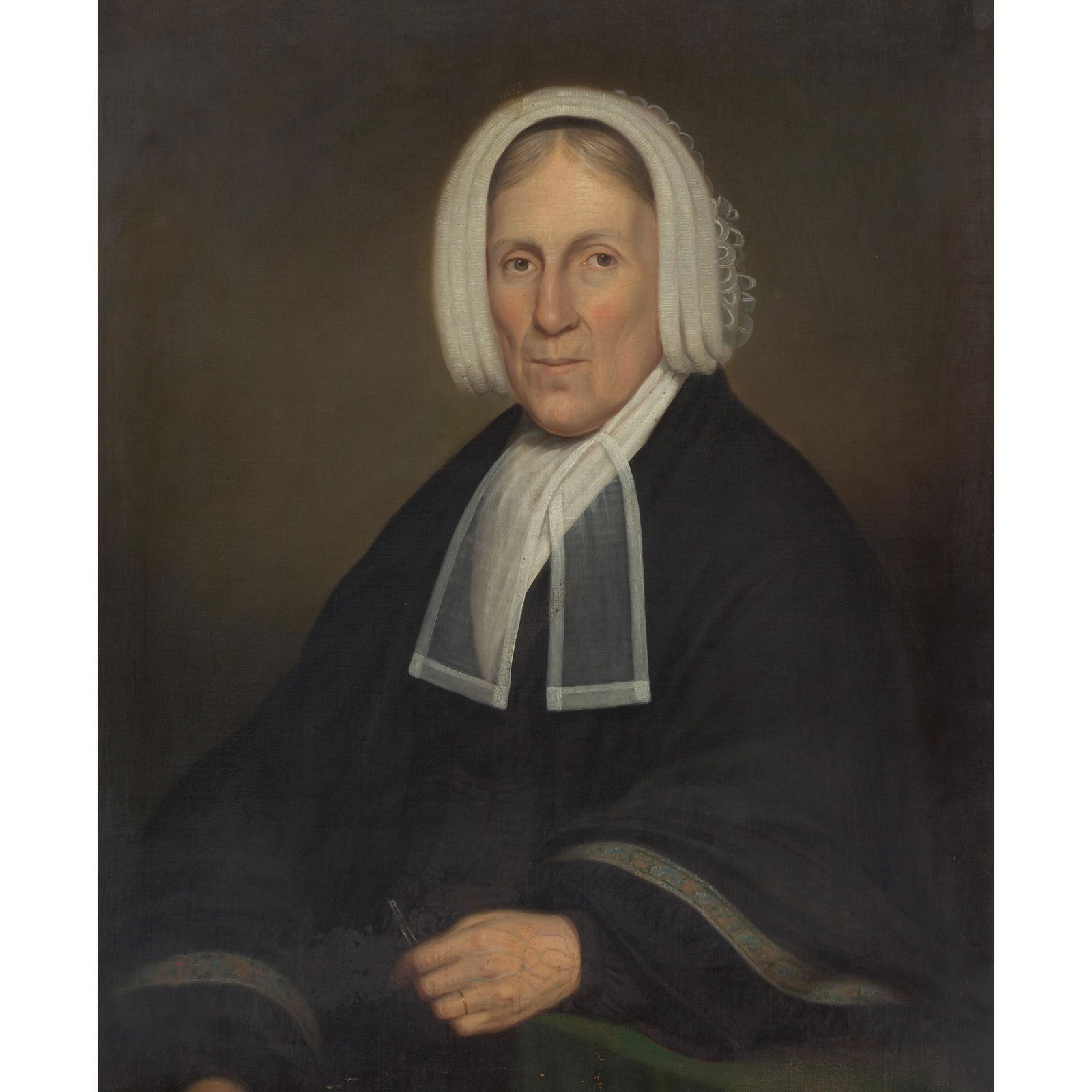 19TH CENTURY SCOTTISH SCHOOL PORTRAIT OF JEAN LAUDER (1 of 3)