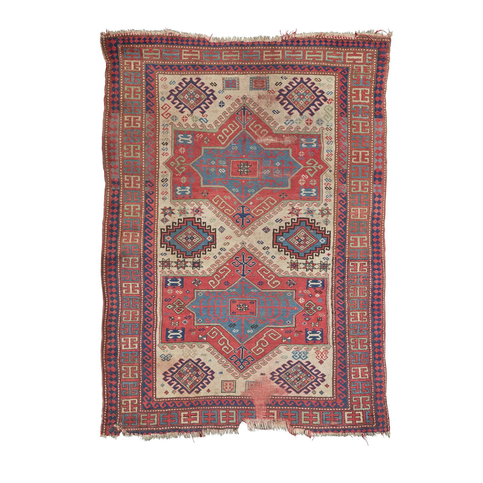 KAZAK FACHRALO RUG SOUTH CAUCASUS, EARLY 20TH CENTURY (1 of 2)