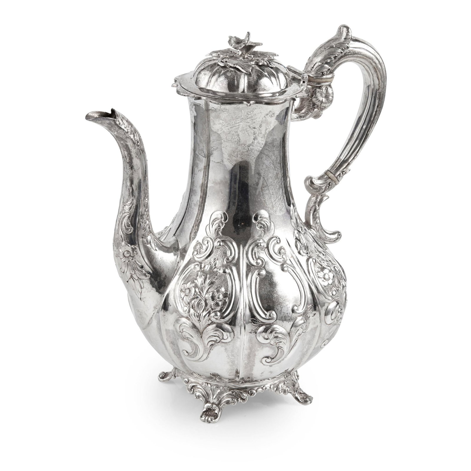 Y A Victorian coffee pot (1 of 2)