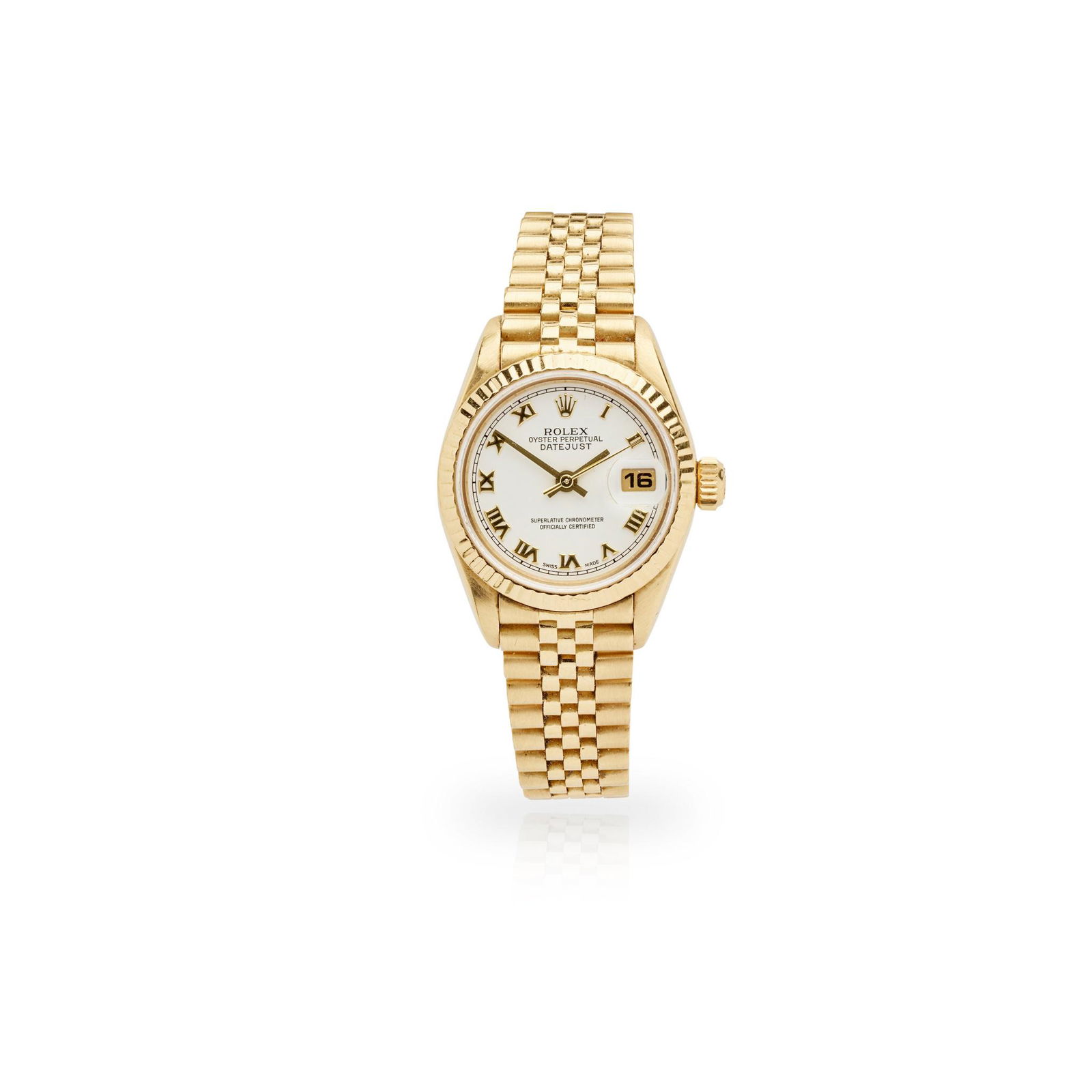Rolex: a Datejust wrist watch (1 of 1)