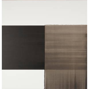 § CALLUM INNES (SCOTTISH 1962-) EXPOSED PAINTING, 2004: § CALLUM INNES (SCOTTISH 1962-) EXPOSED PAINTING, 2004 Signed and dated stretcher verso, oil on canvas(122.5cm x 117cm (48in x 42in))Footnote: Exhibited: Ingleby Gallery, Edinburgh Lyon & Turnbull