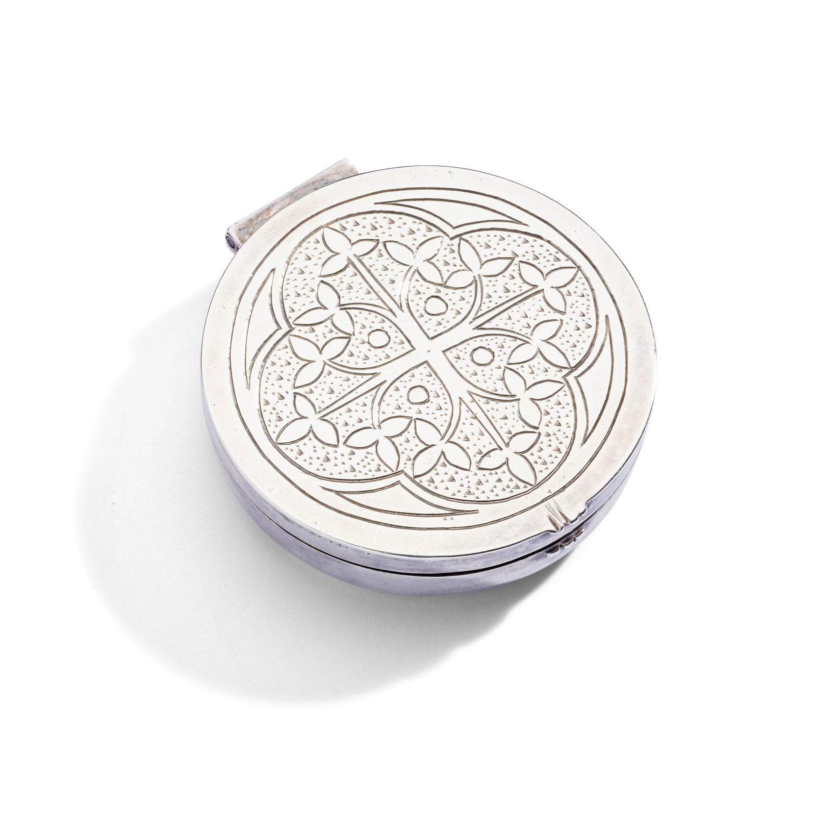 A.W.N. PUGIN (1812-1852) FOR JOHN HARDMAN & CO., BIRMINGHAM PYX, BIRMINGHAM 1856 (1 of 1)