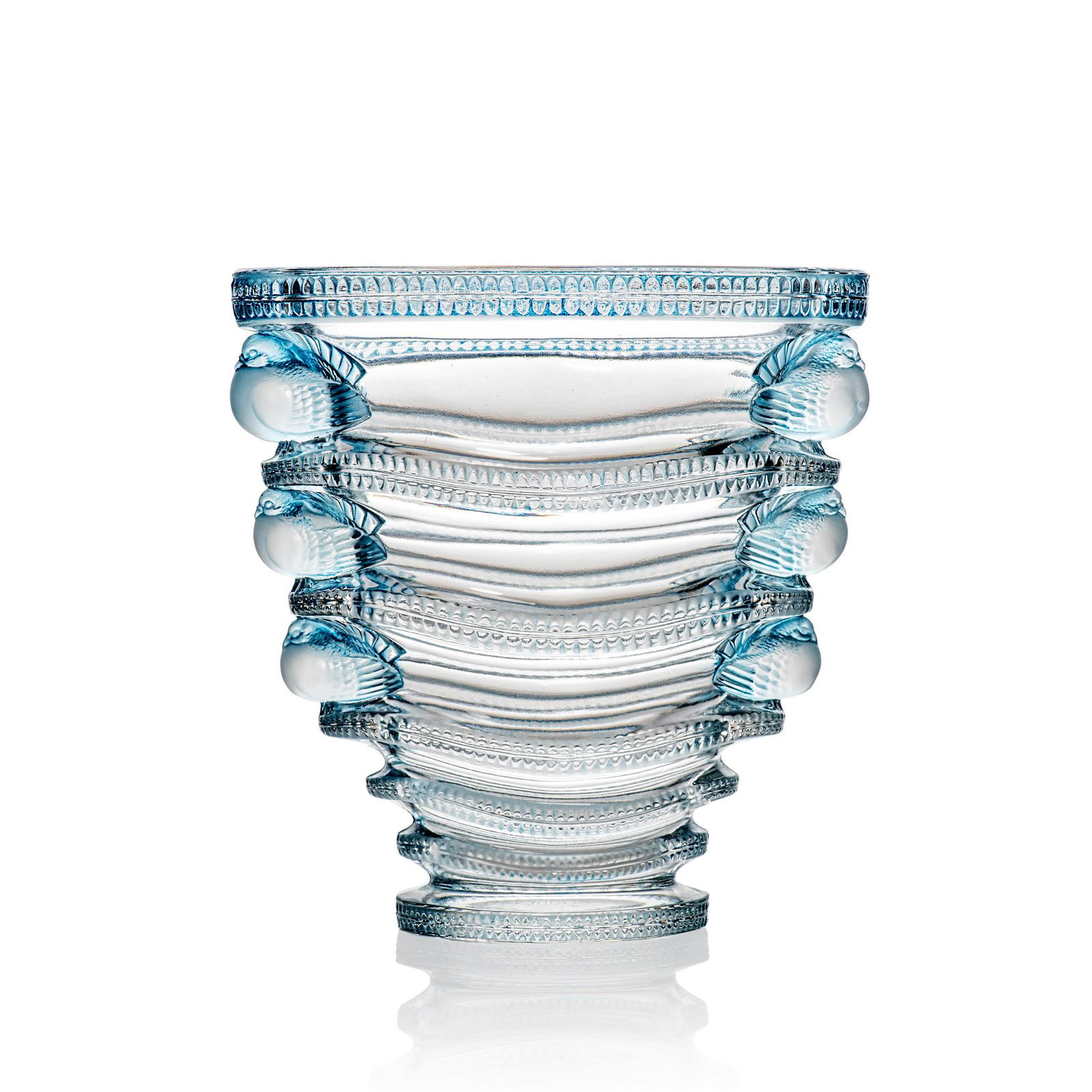 René Lalique (French 1860-1945) SAINT-MARC VASE, NO. 10-934 (1 of 3)