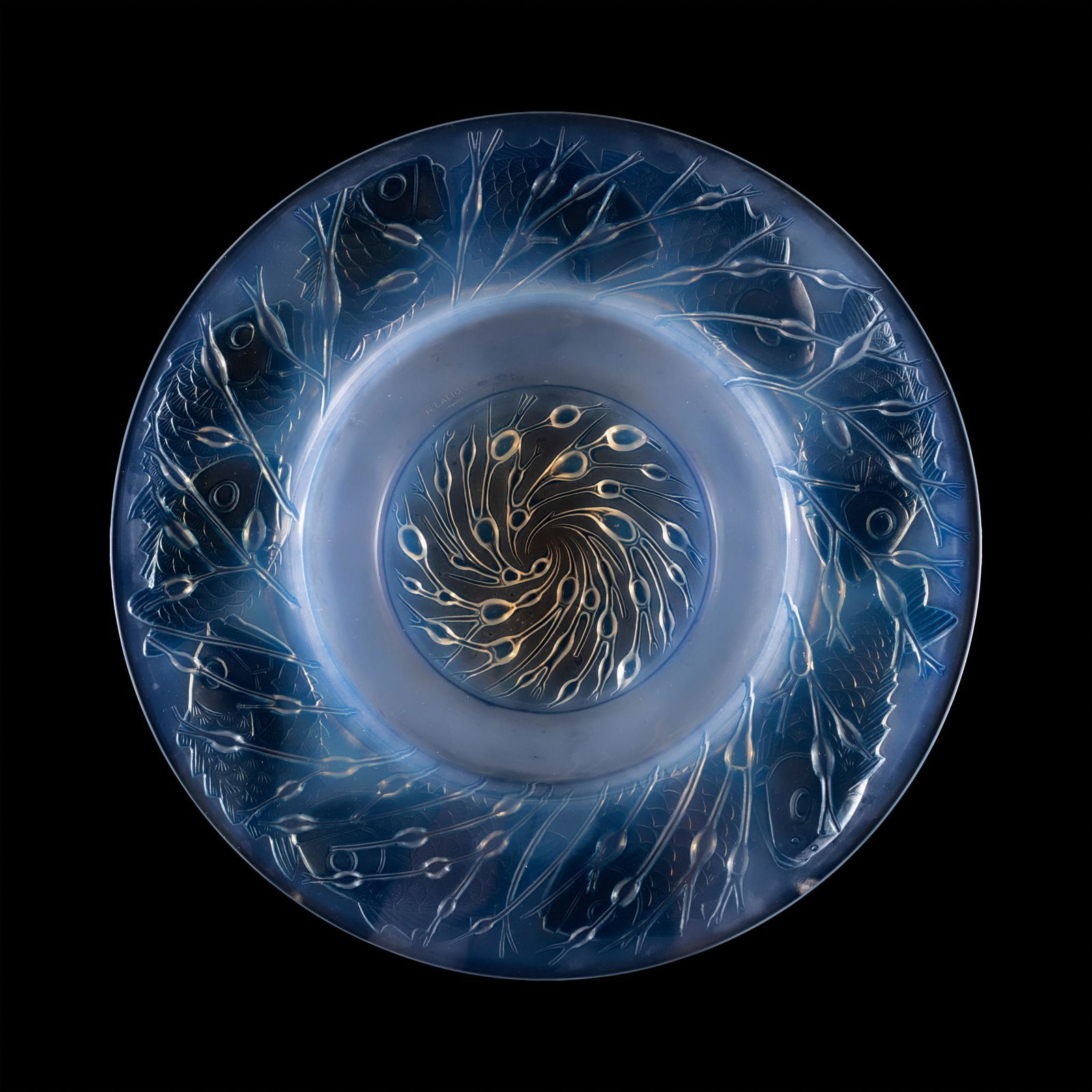 ‡ René Lalique (French 1860-1945) ANVERS BOWL, NO. 408 (1 of 1)