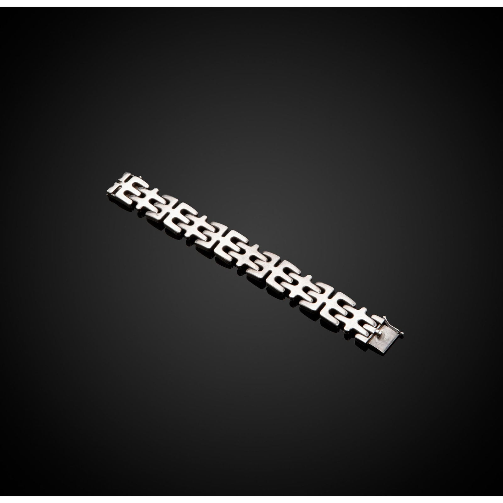 Edvard Kindt-Larsen (Danish 1901-1982) for Georg Jensen Bracelet (1 of 4)