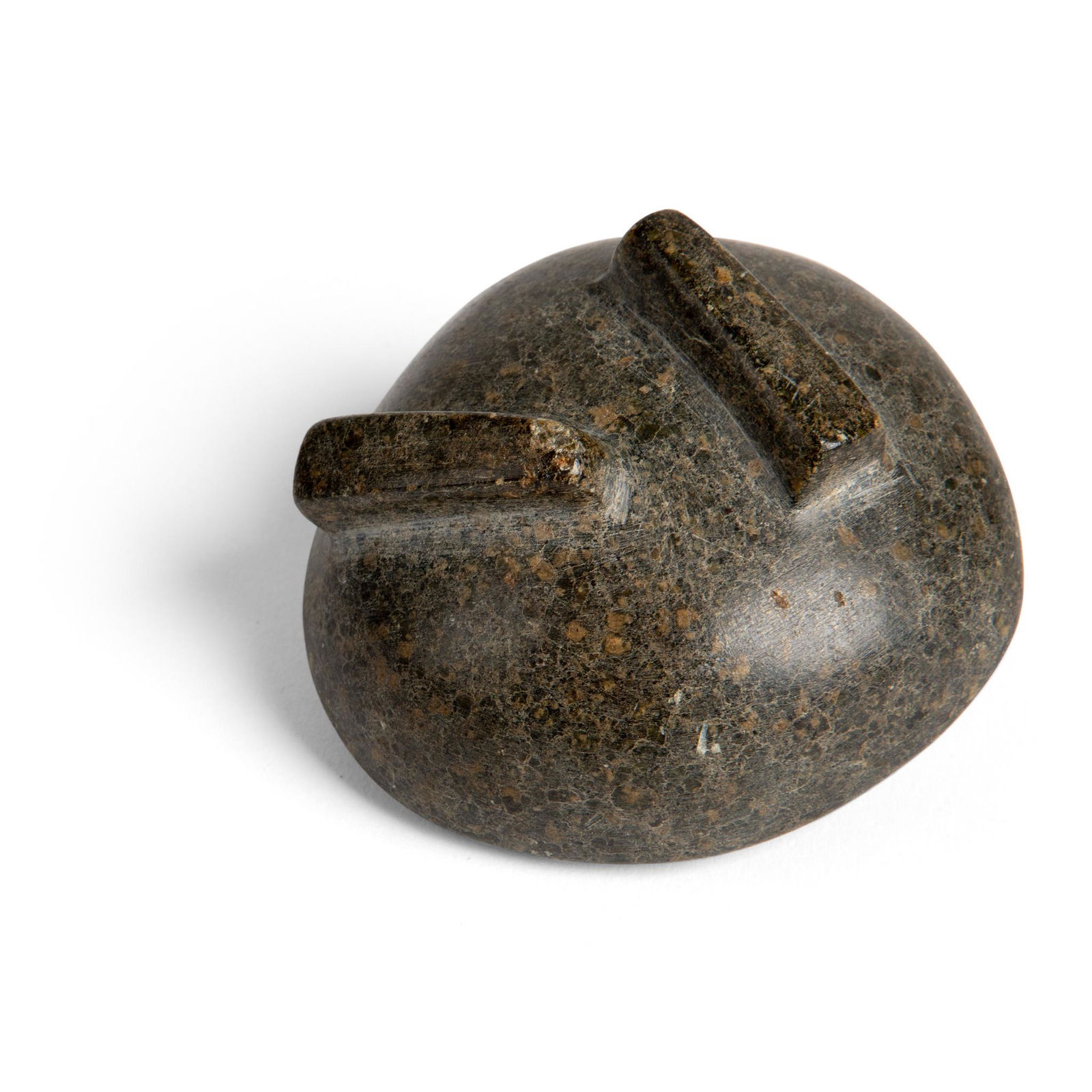§ Robert Adams (British 1917-1984) Small Round Form, circa 1953: § Robert Adams (British 1917-1984) Small Round Form, circa 1953 stone(5.5cm high, 7.6cm wide (2.2in high, 3in wide))Footnote: Literature: Grieve, Alastair, The Sculpture of Robert Adams, The Henr