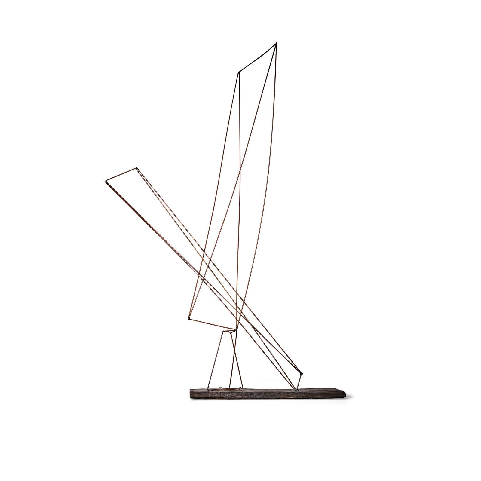 § Harry Bertoia (American 1915-1978) Untitled, circa 1949 (1 of 3)