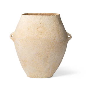 § Paul Philp (British 1941-) Vessel: § Paul Philp (British 1941-) Vessel impressed artist's seal, stoneware(28cm high, 27cm wide (11in high, 10.6in wide))
