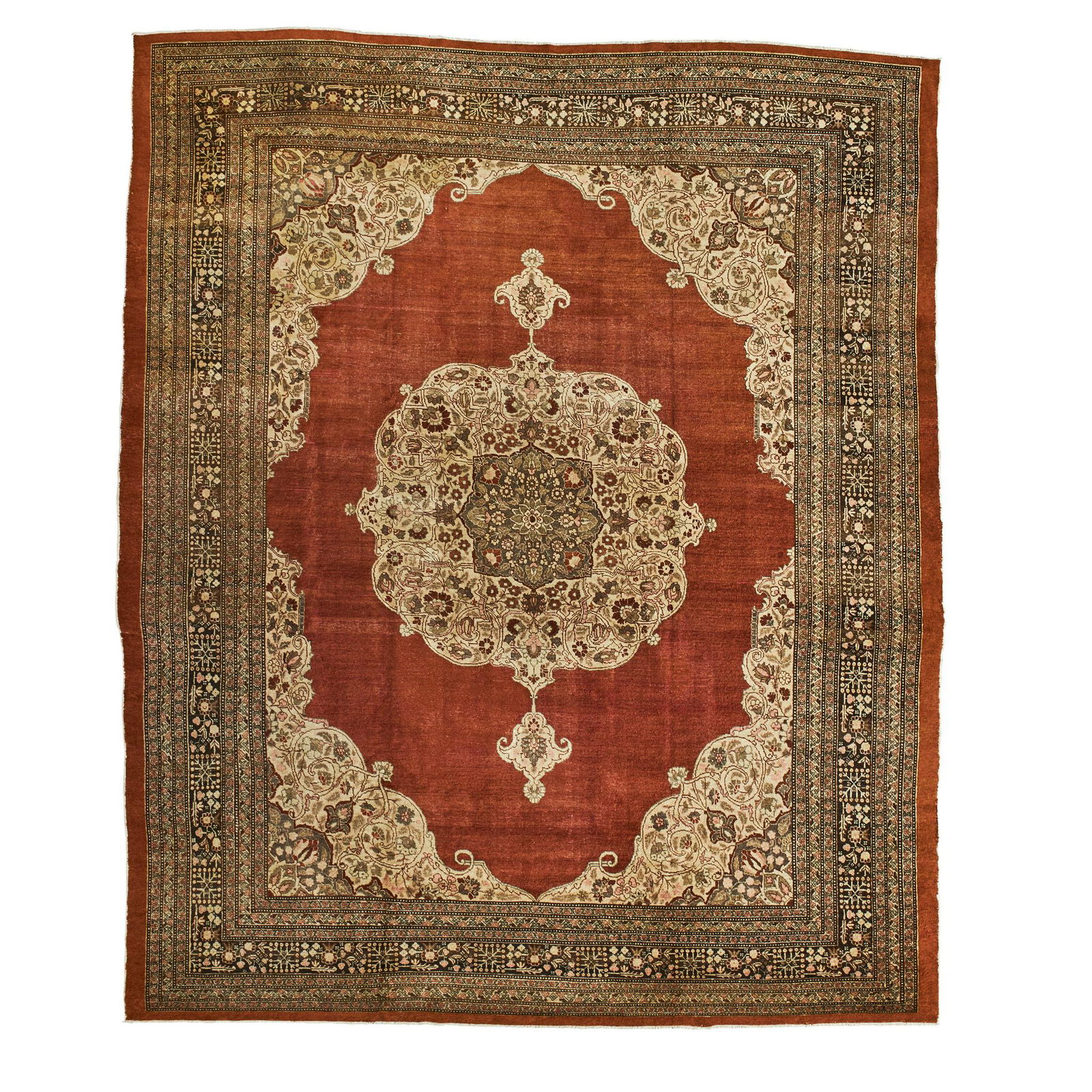 TABRIZ HADJI JALILI CARPET NORTHWEST PERSIA, LATE 19TH/EARLY 20TH CENTURY (1 of 1)