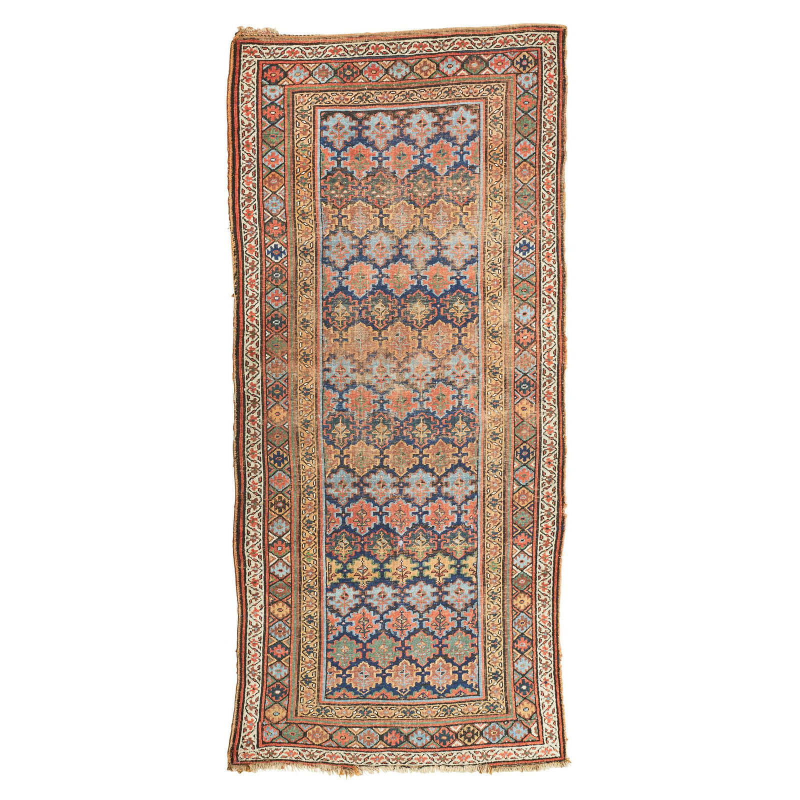 KURDISH LONG RUG LATE 19TH/EARLY 20TH CENTURY (1 of 1)