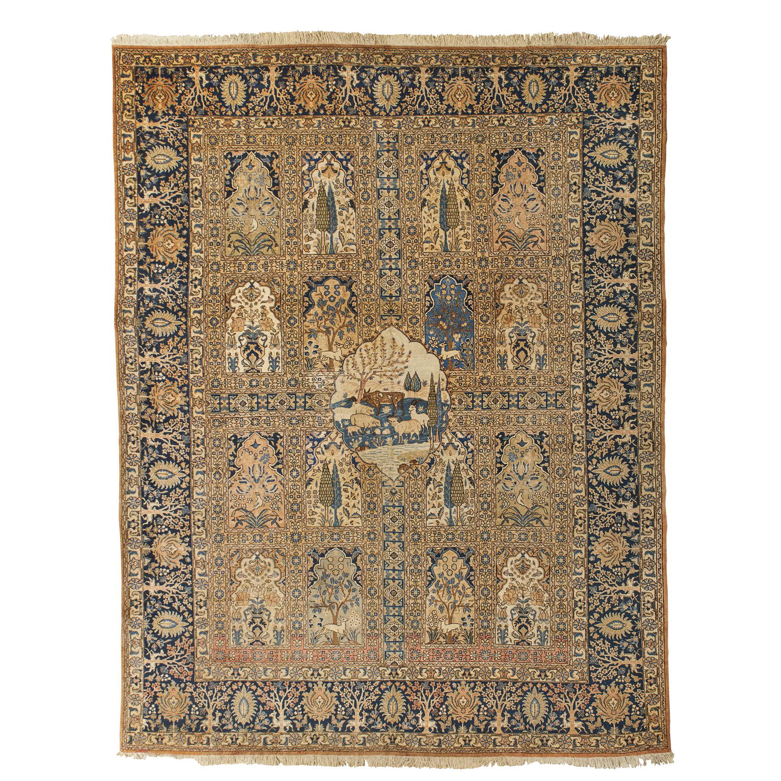 TABRIZ CARPET NORTHWEST PERSIA, LATE 19TH/EARLY 20TH CENTURY (1 of 1)