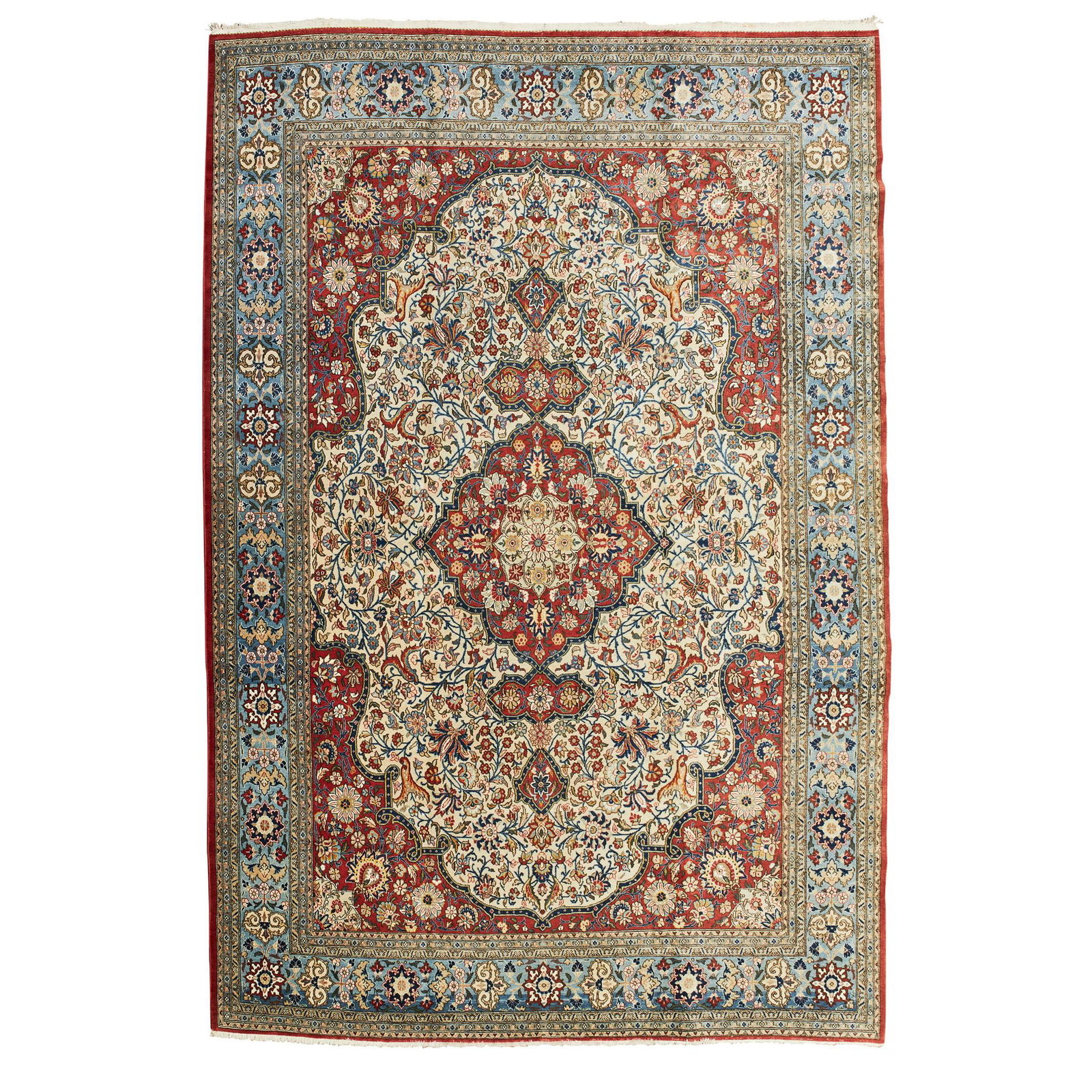 QUM CARPET CENTRAL PERSIA, MID/LATE 20TH CENTURY (1 of 1)