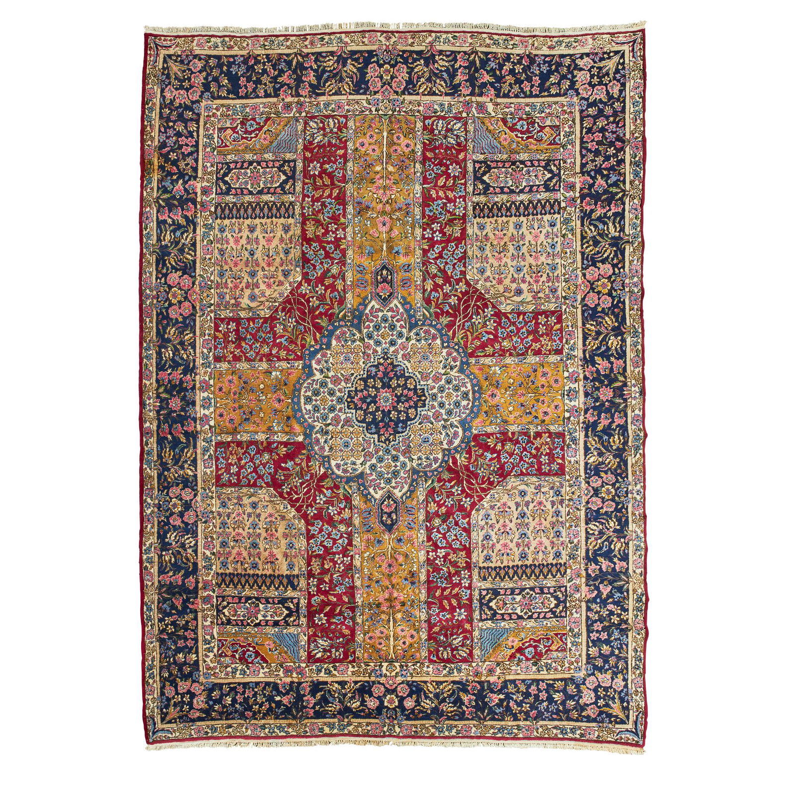 KIRMAN CARPET CENTRAL PERSIA, MID/LATE 20TH CENTURY (1 of 1)