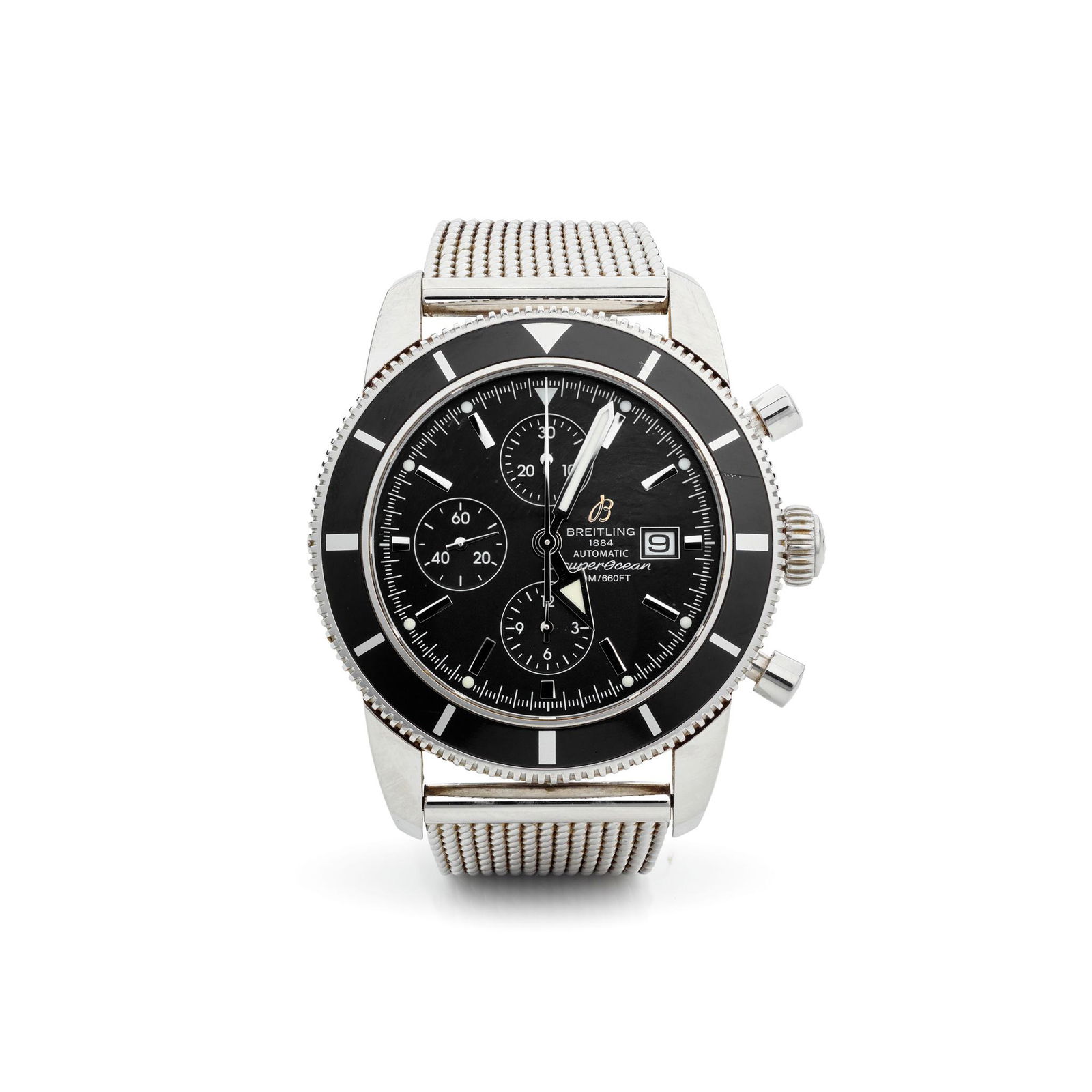 Breitling: a chronograph wrist watch (1 of 1)