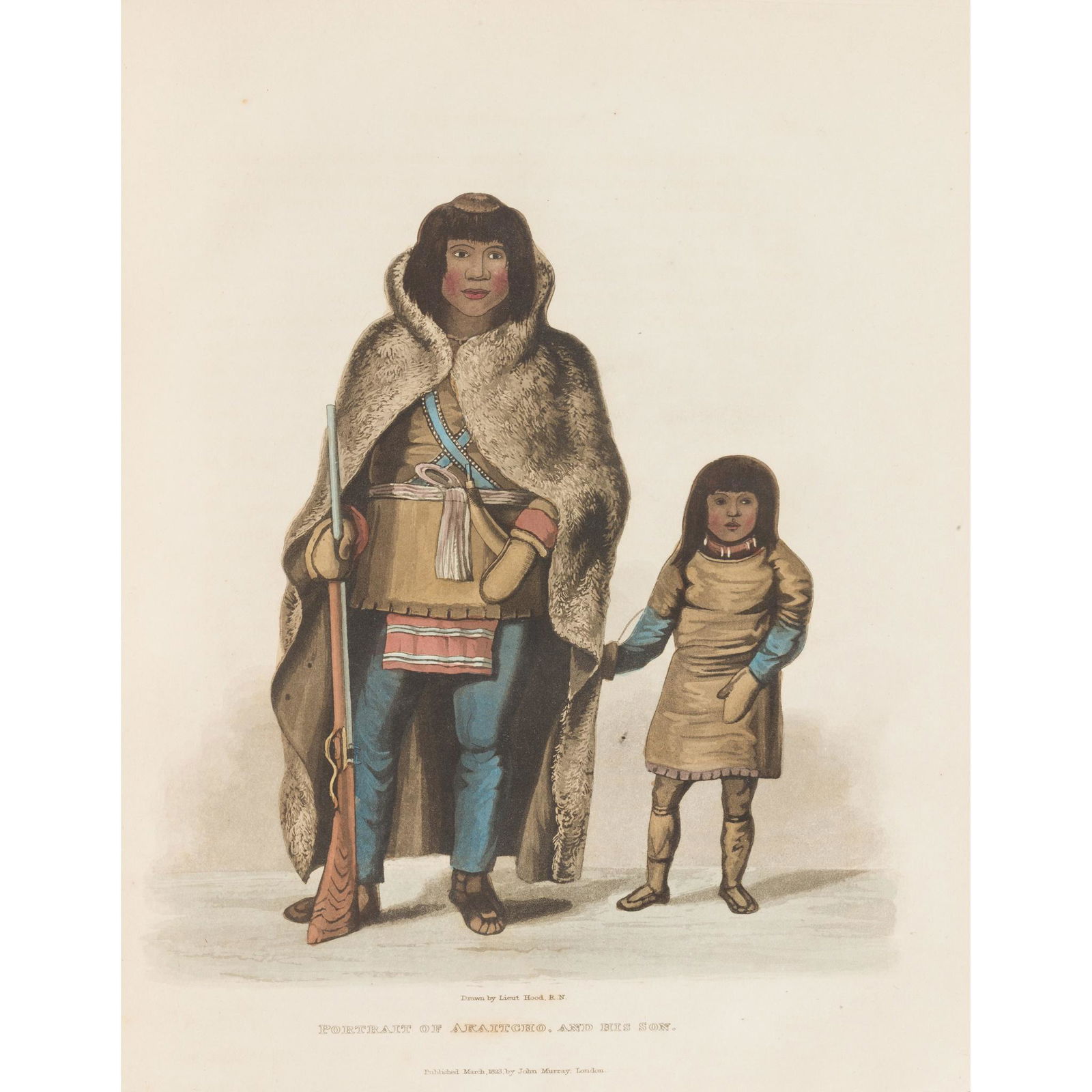 North-West Passage Collection of travel narratives: North-West Passage Collection of travel narratives comprising: Franklin, Sir John. Narrative of a Journey to the Shores of the Polar Sea in the Years 1819, 20, 21, and 22. London: John Murray, 1823 [i