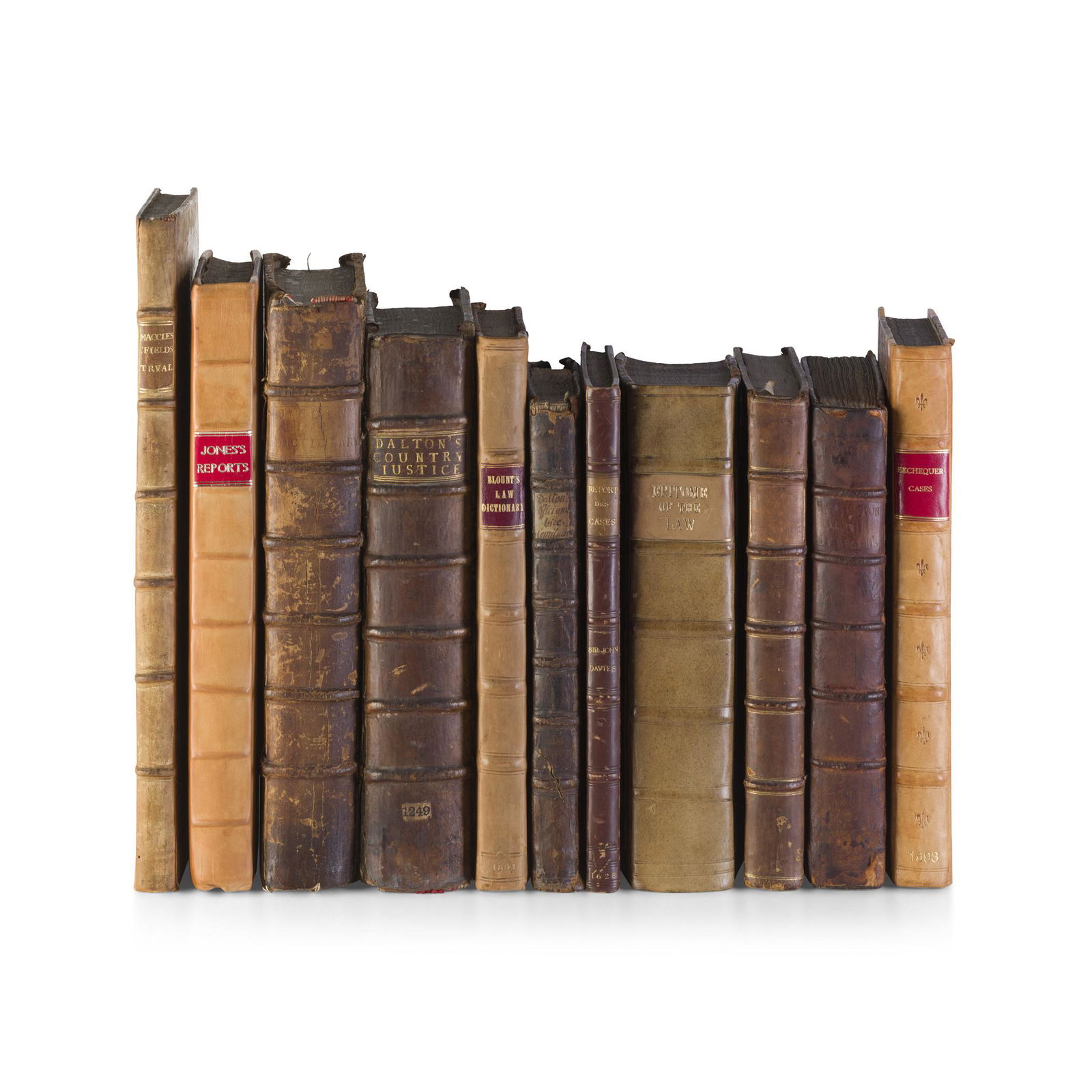 Law Collection of English legal treatises and reports, 17th-18th century (1 of 1)