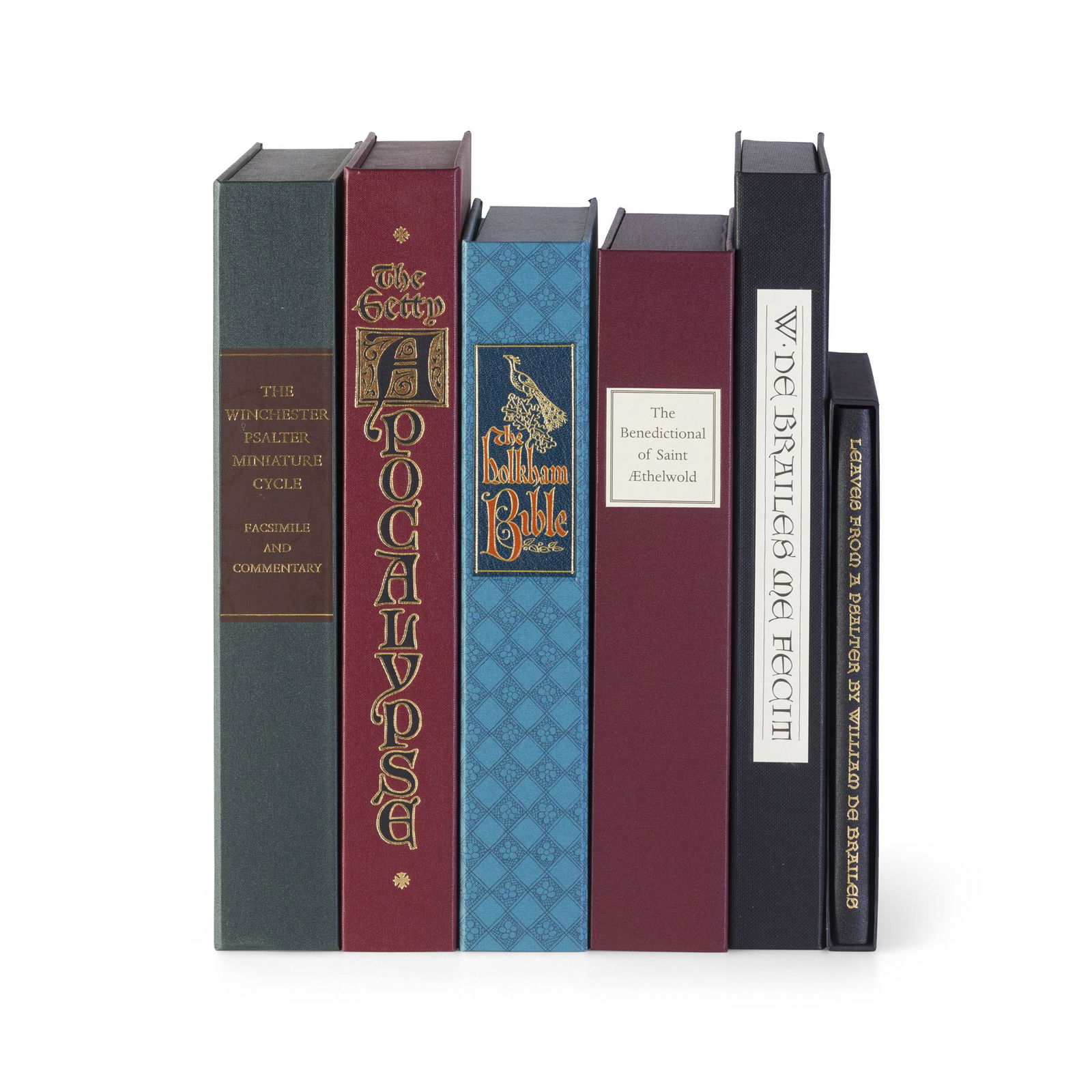 Folio Society Collection of deluxe illuminated manuscript facsimiles (1 of 1)