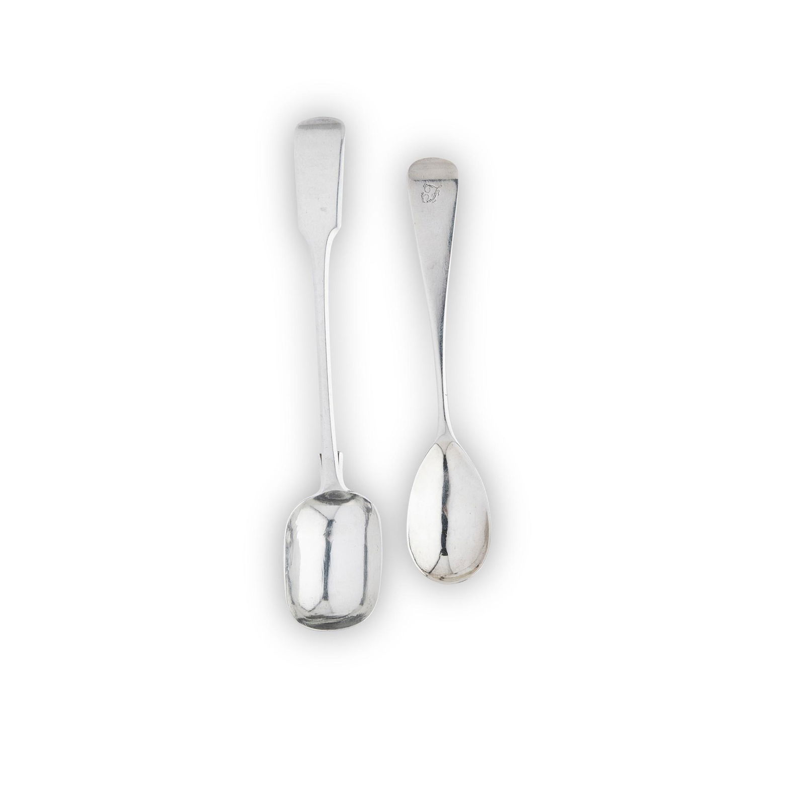 ELGIN – A SCOTTISH PROVINCIAL SUGAR SPOON THOMAS STEWART (1 of 3)