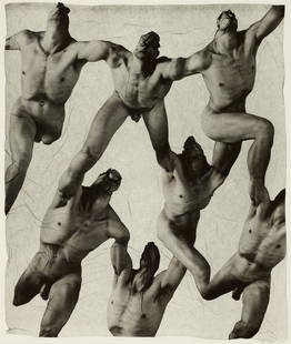 Â§ MICHAL MACKU (CZECH 1963-) GELLAGE NO. 51 - 1993: Silver gelatin emulsion lift, ed. 12, signed in pencil, with the artist's blindstamp(75cm x 64cm (29.5in x 25.25in))Note: ?Gellage? is a term invented by the Czech photographer Michal Macku to describ