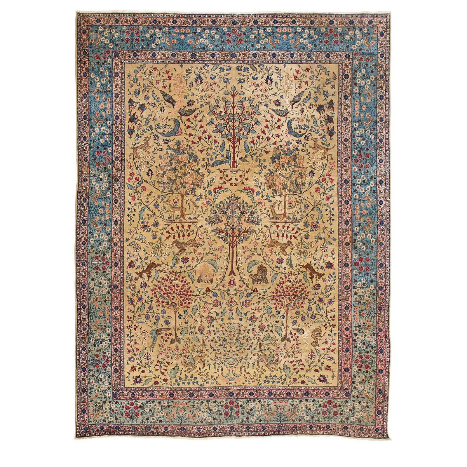 TABRIZ CARPET NORTHWEST PERSIA, EARLY 20TH CENTURY (1 of 2)
