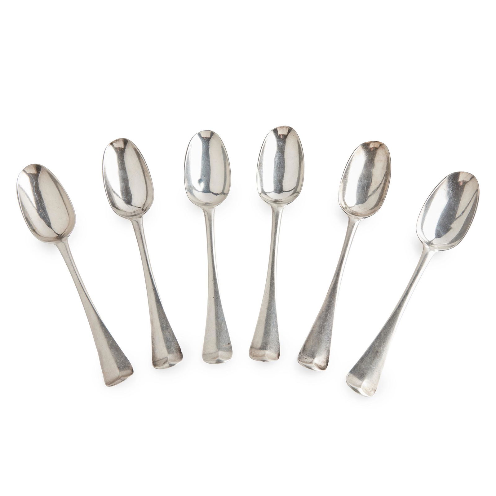 A set of six Irish George III tablespoons (1 of 3)