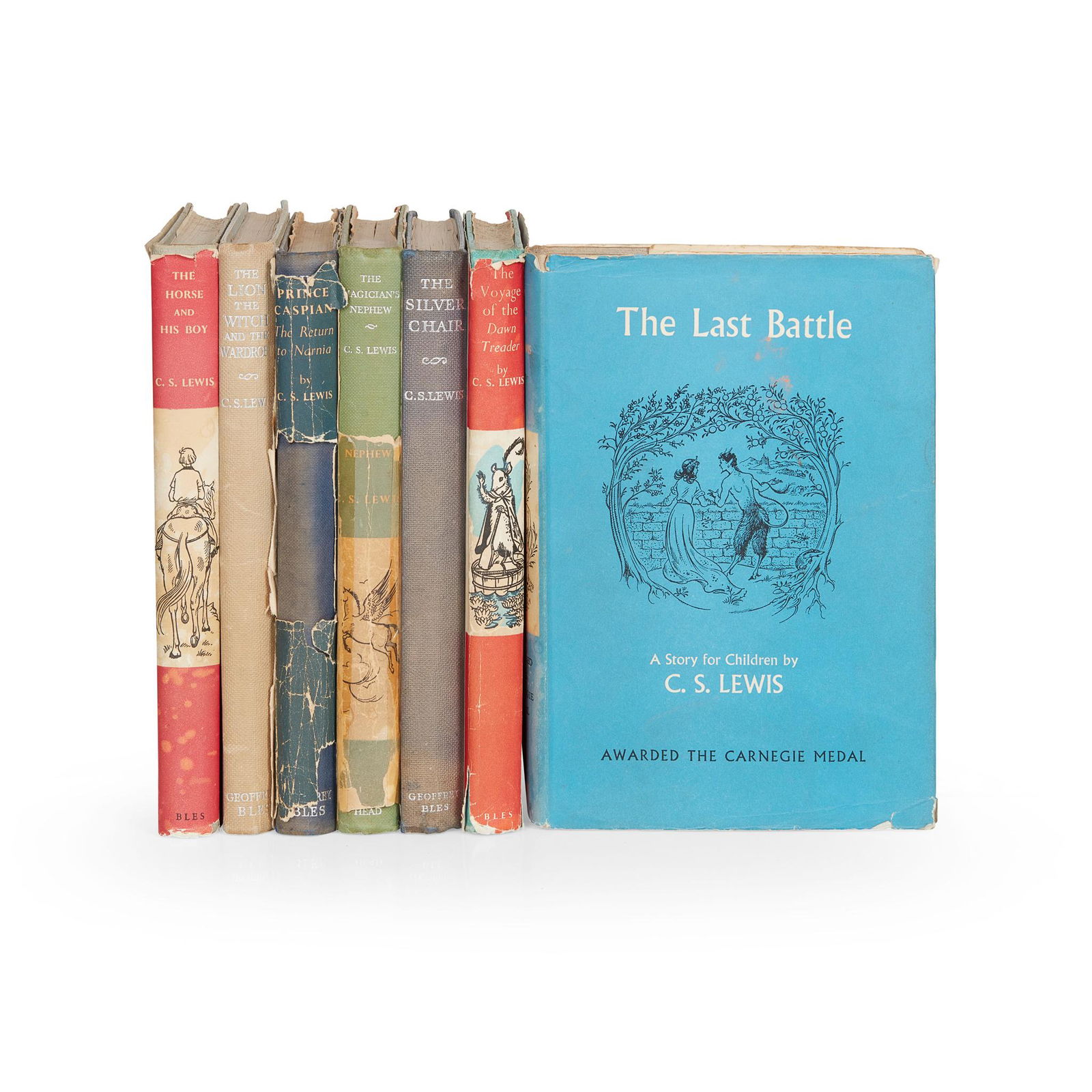 Lewis, C. S. Prince Caspian [and:] The Magician's Nephew (1 of 1)