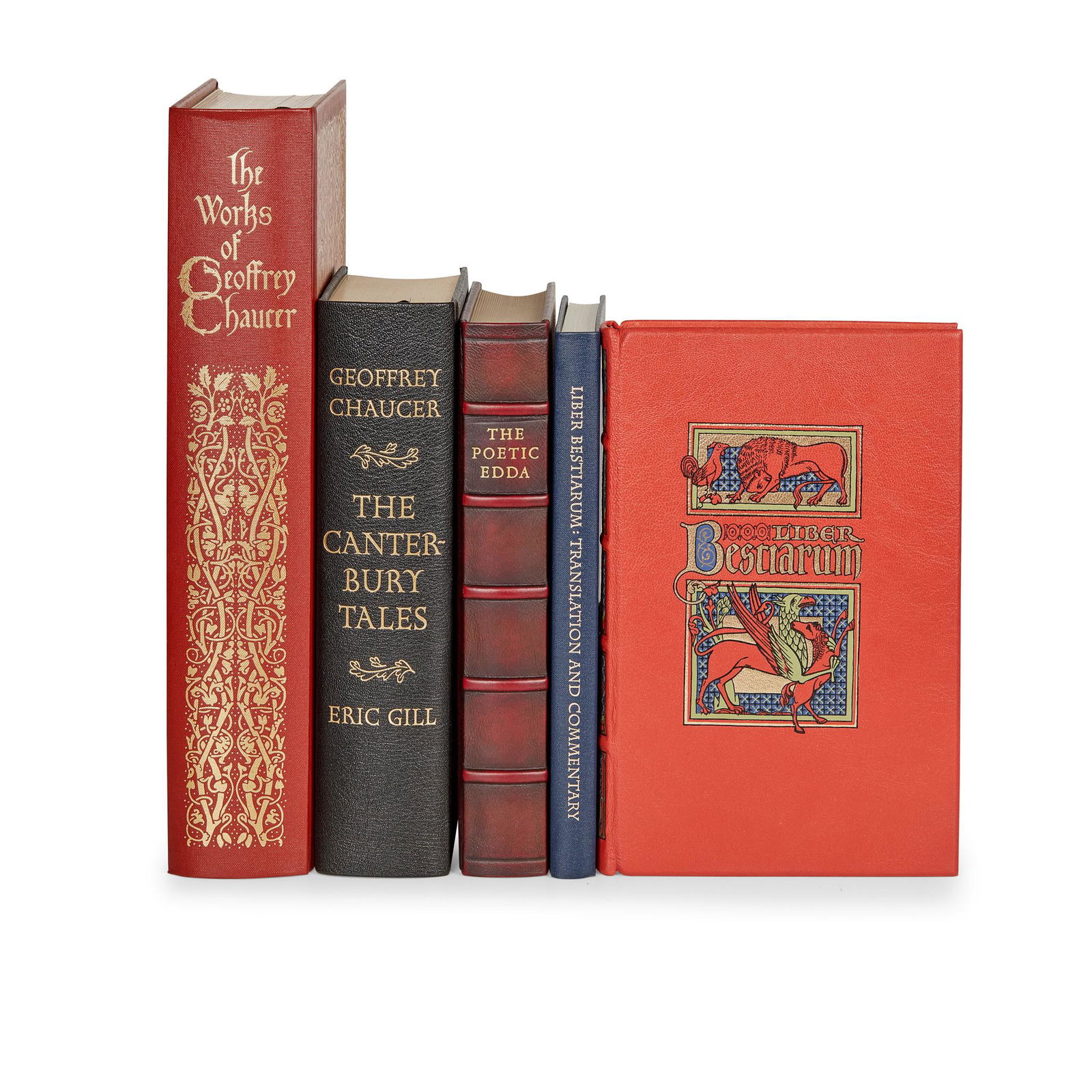 Folio Society Group of deluxe facsimiles (1 of 2)