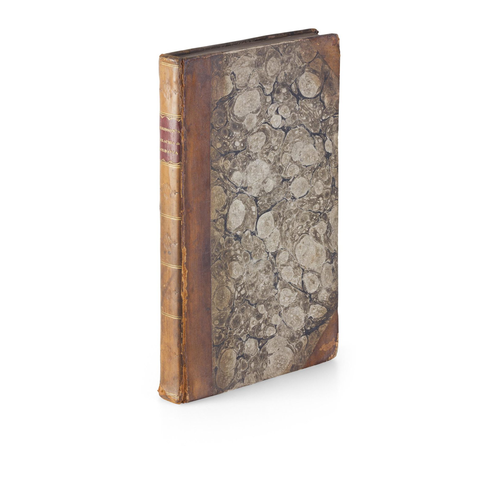 Wilkinson, William An Account of the Principalities of Wallachia and Moldavia: Wilkinson, William An Account of the Principalities of Wallachia and Moldavia London: Longman [&c.], 1820. First edition, 8vo, contemporary half calf, slightly rubbed Qty: (1) Note: The appendix is by