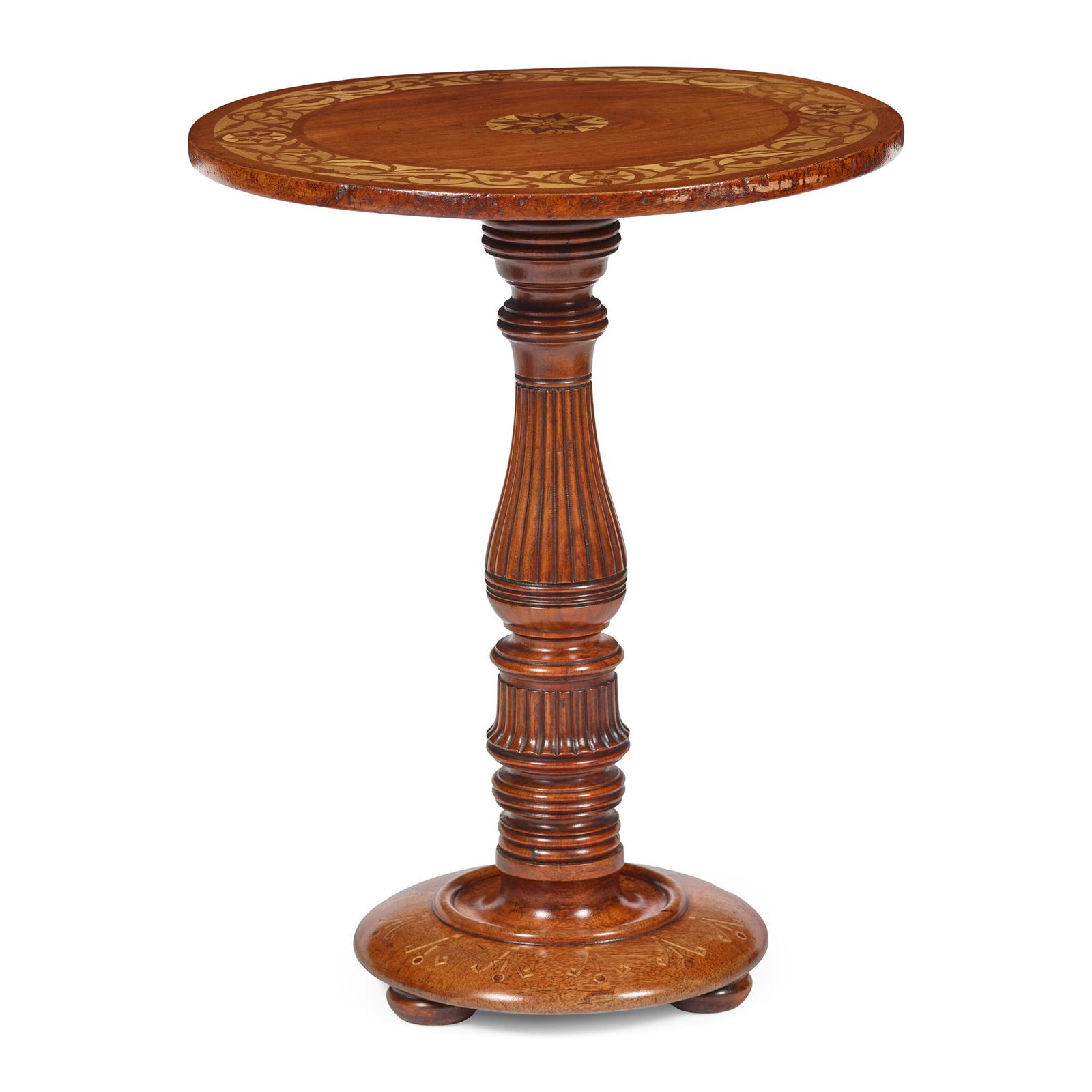 ENGLISH AESTHETIC MOVEMENT OCCASIONAL TABLE, CIRCA 1840 (1 of 2)