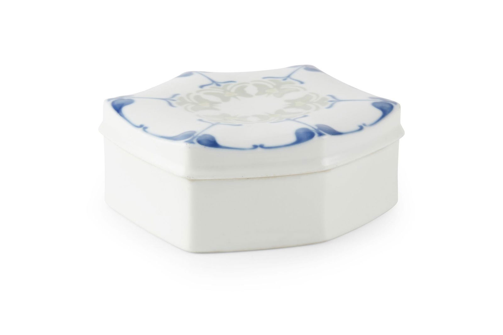 EDOUARD COLONNA (1862 – 1948) FOR GÉRARD, DUFRAISSEIX & ABBOT BOX & COVER, CIRCA 1900 (1 of 2)