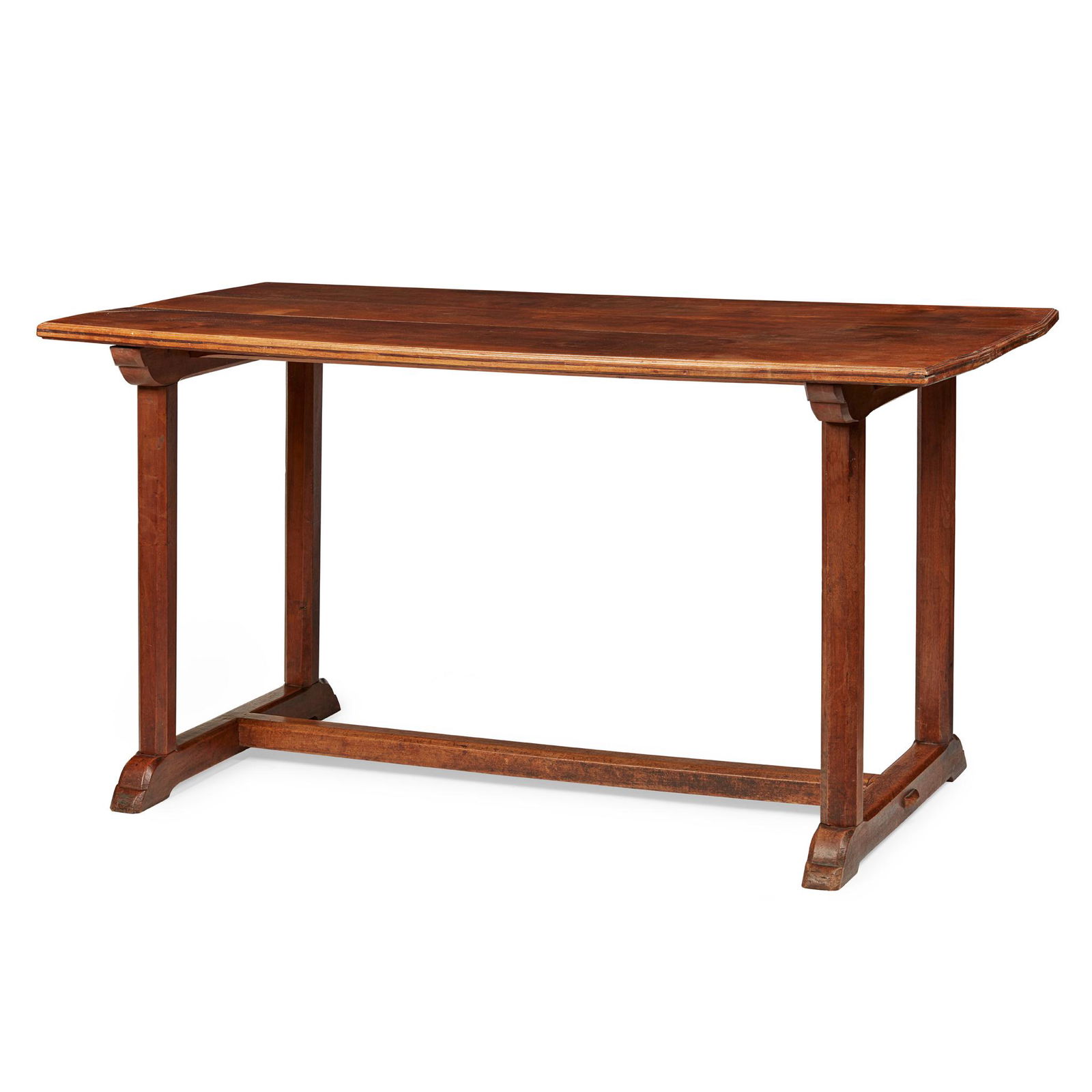 ENGLISH COTSWOLD SCHOOL TABLE, CIRCA 1900 (1 of 1)