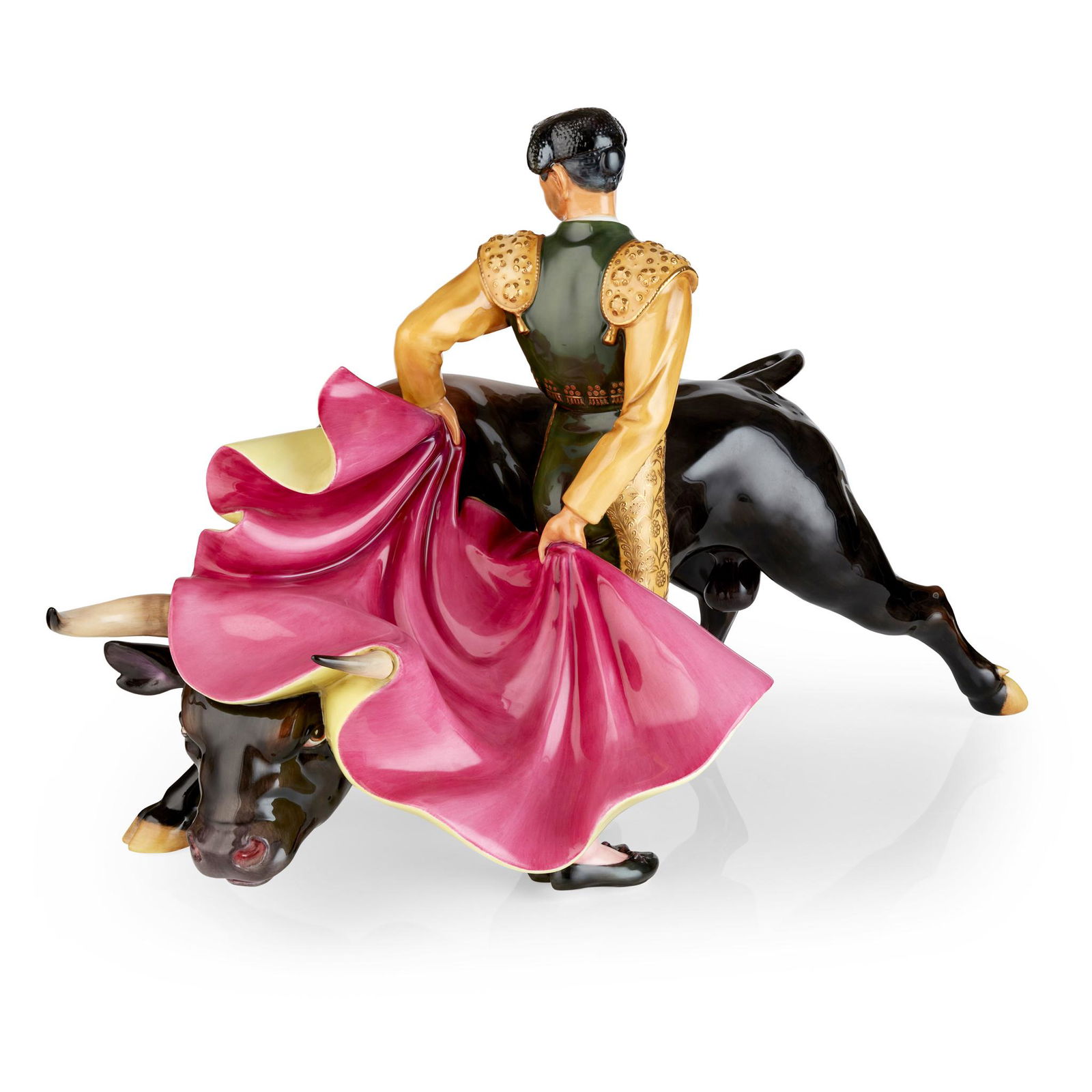 ROYAL DOULTON 'THE MATADOR', DATED 1995 (1 of 7)