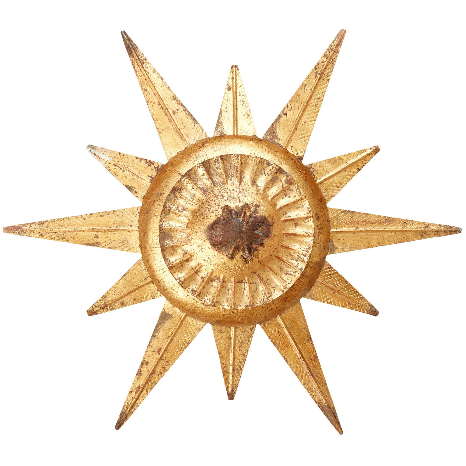 OLIVER MESSEL (1904-1978) CEILING LIGHT, CIRCA 1960 (1 of 2)